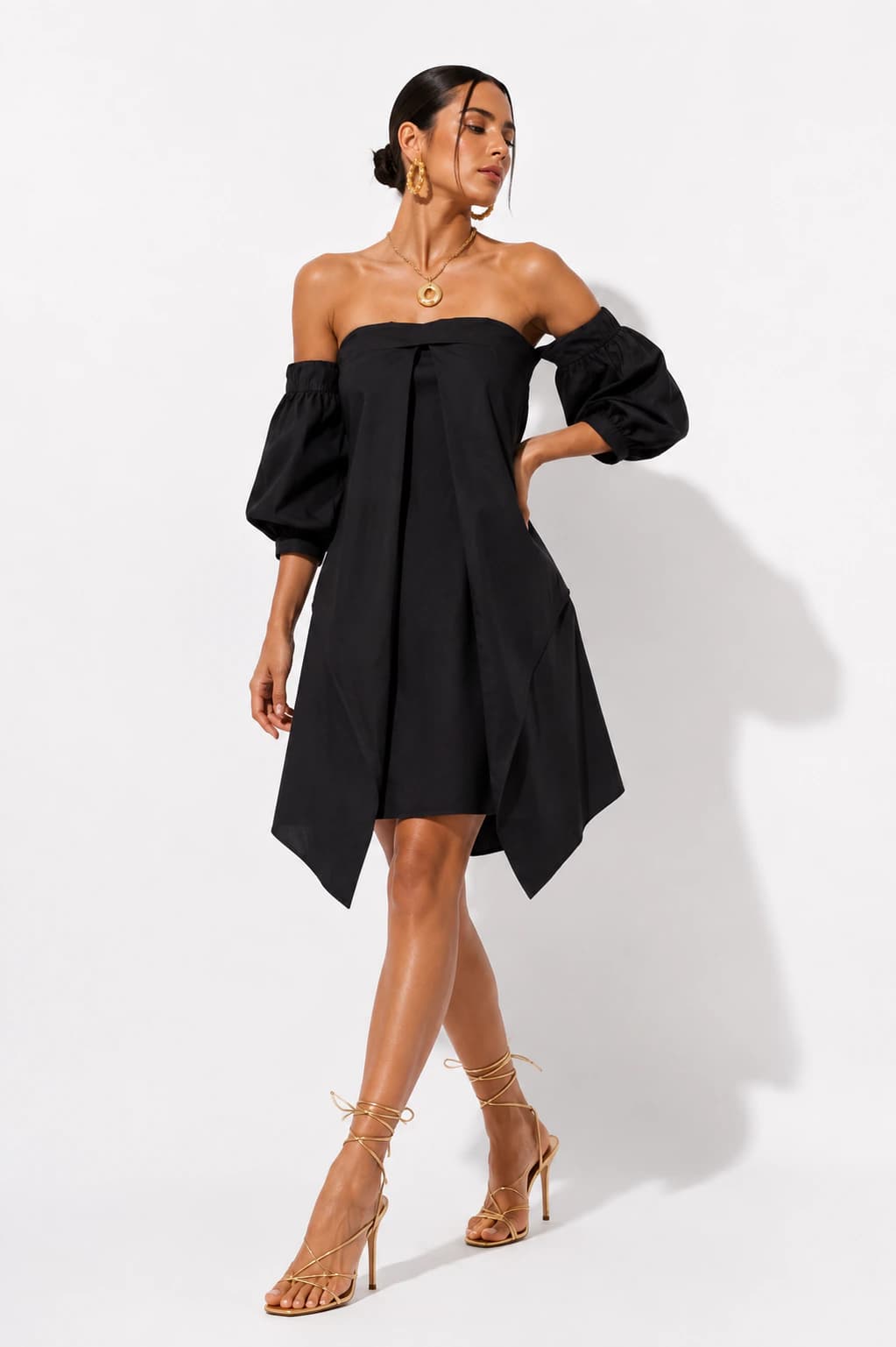Vestido Adele Negro - imagen 1
