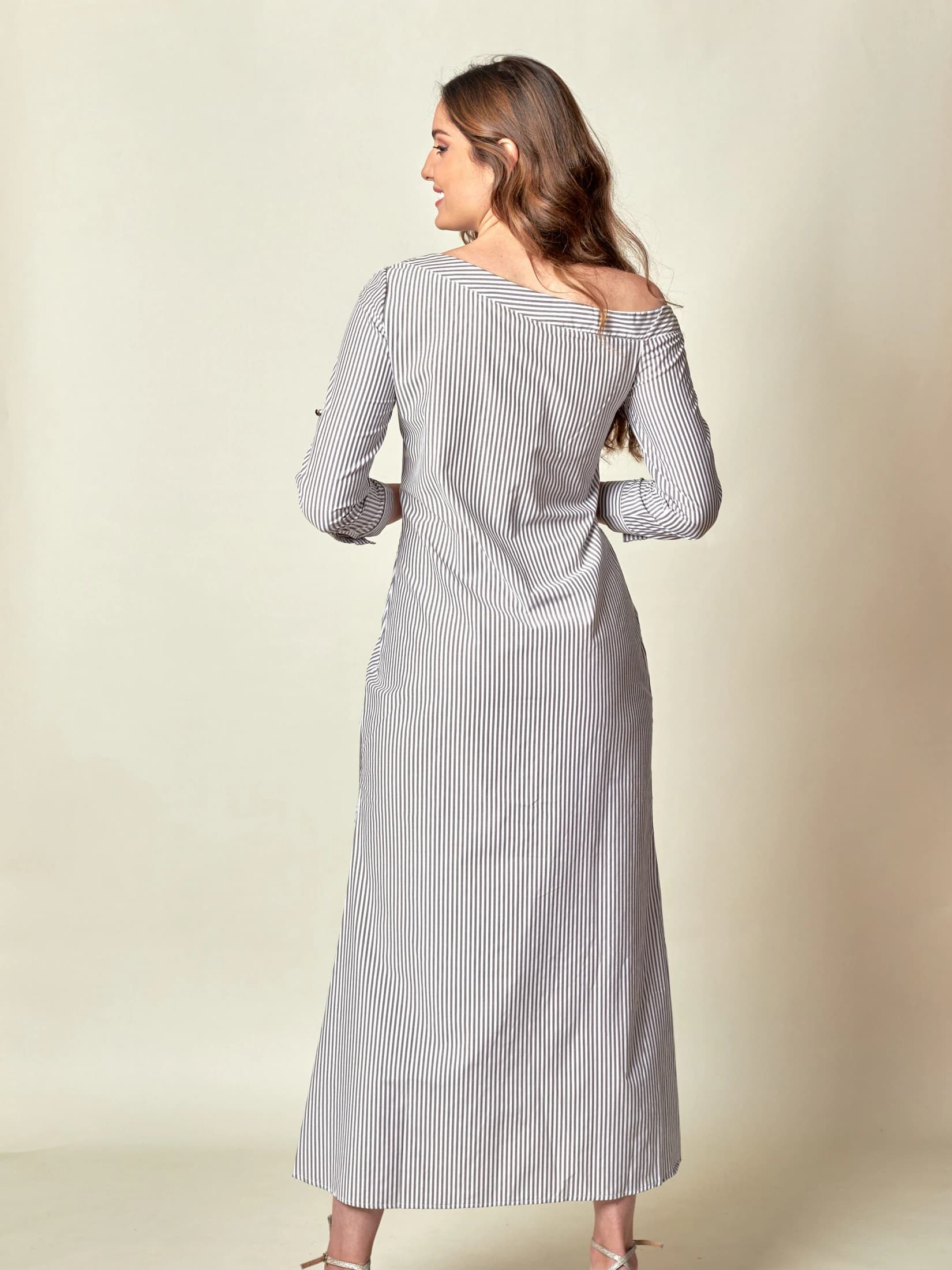 Vestido Vichy Rayas - imagen 3