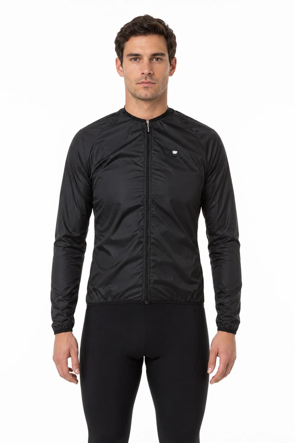 Chaqueta cortavientos ALL BLACK - imagen 2