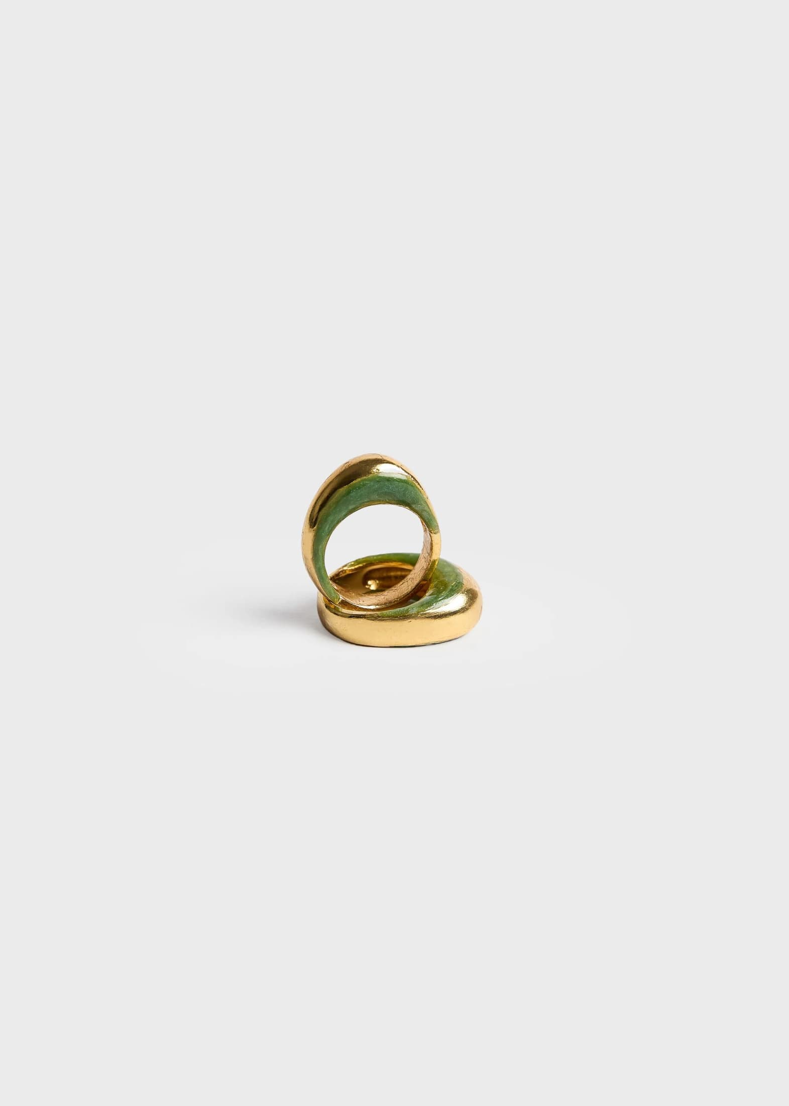 Set de anillos Tummy verde - imagen 3