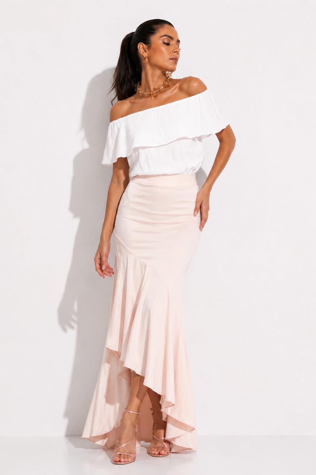 Falda Samara Rosado - imagen 1