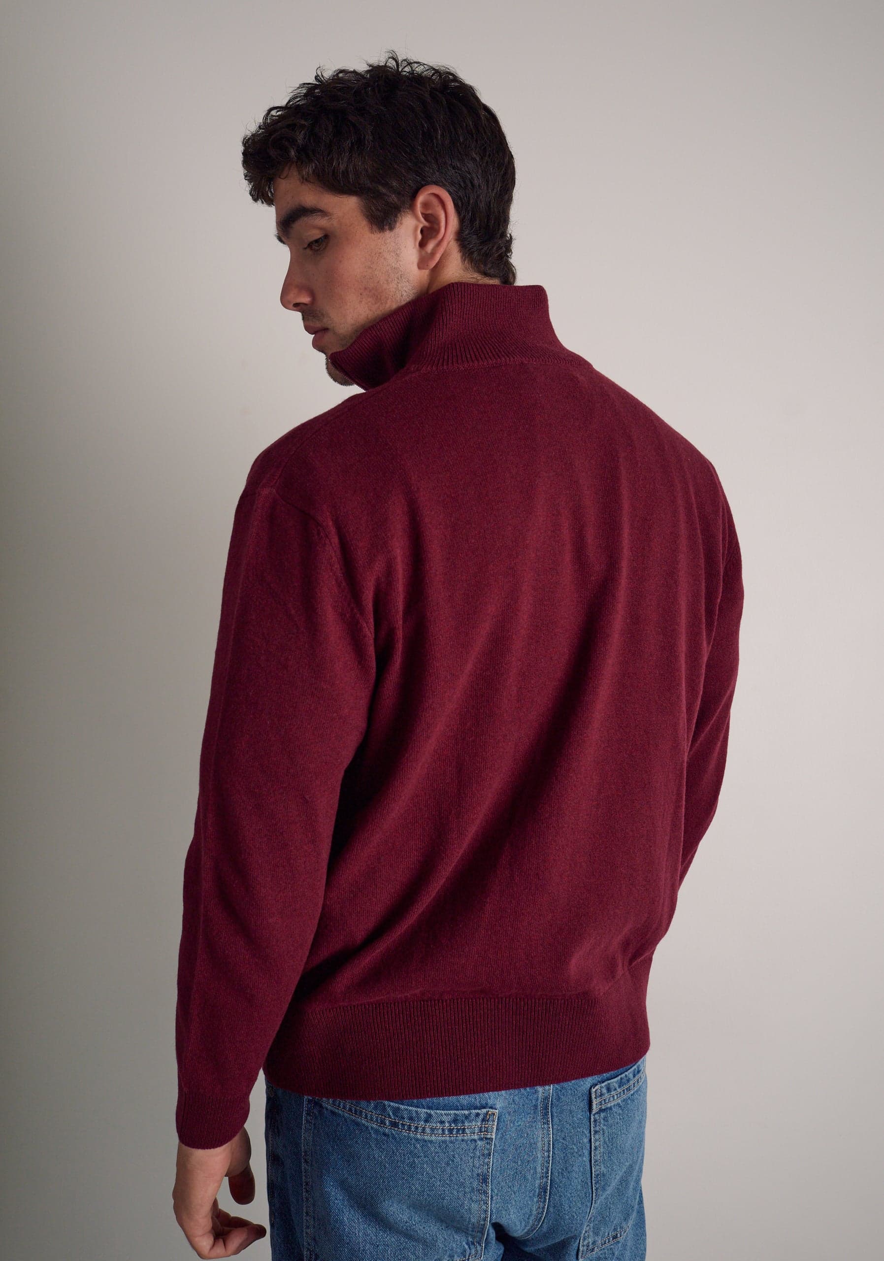 Saco H Zurich Vino - imagen 4