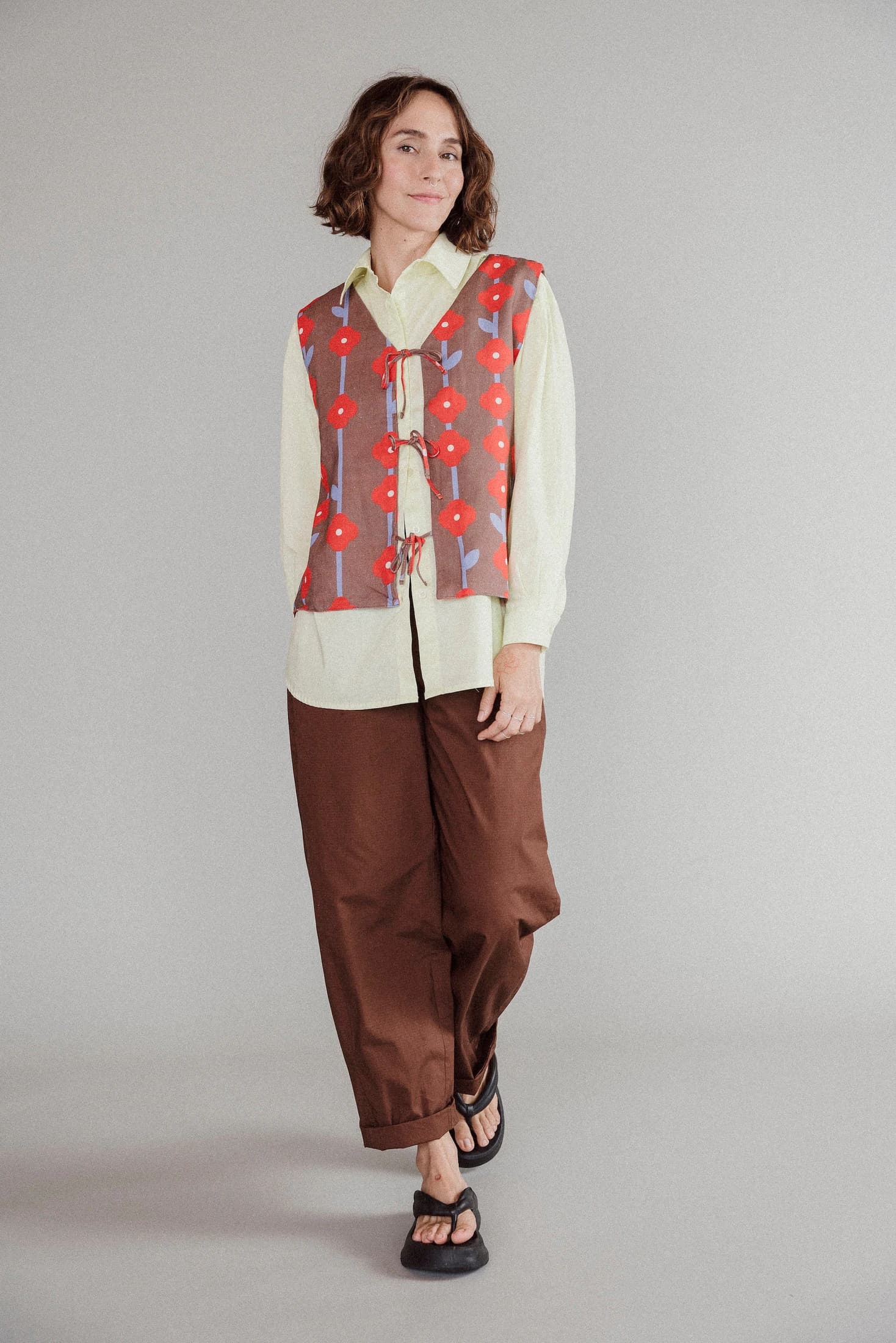 Camisa mangalarga MANTEQUILLA - imagen 2