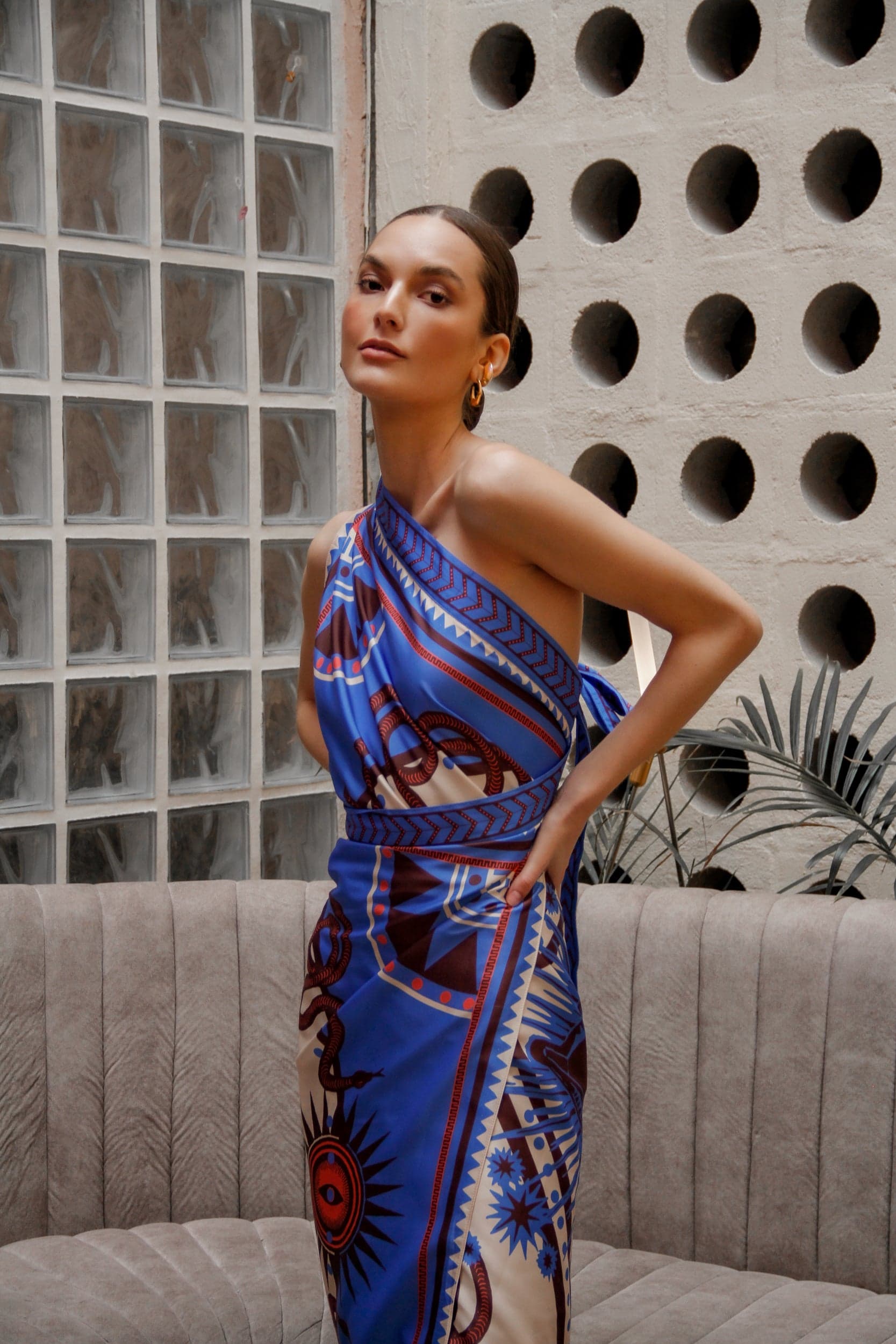 Sari Nazar, Lavanda / Vestido - Falda - imagen 3