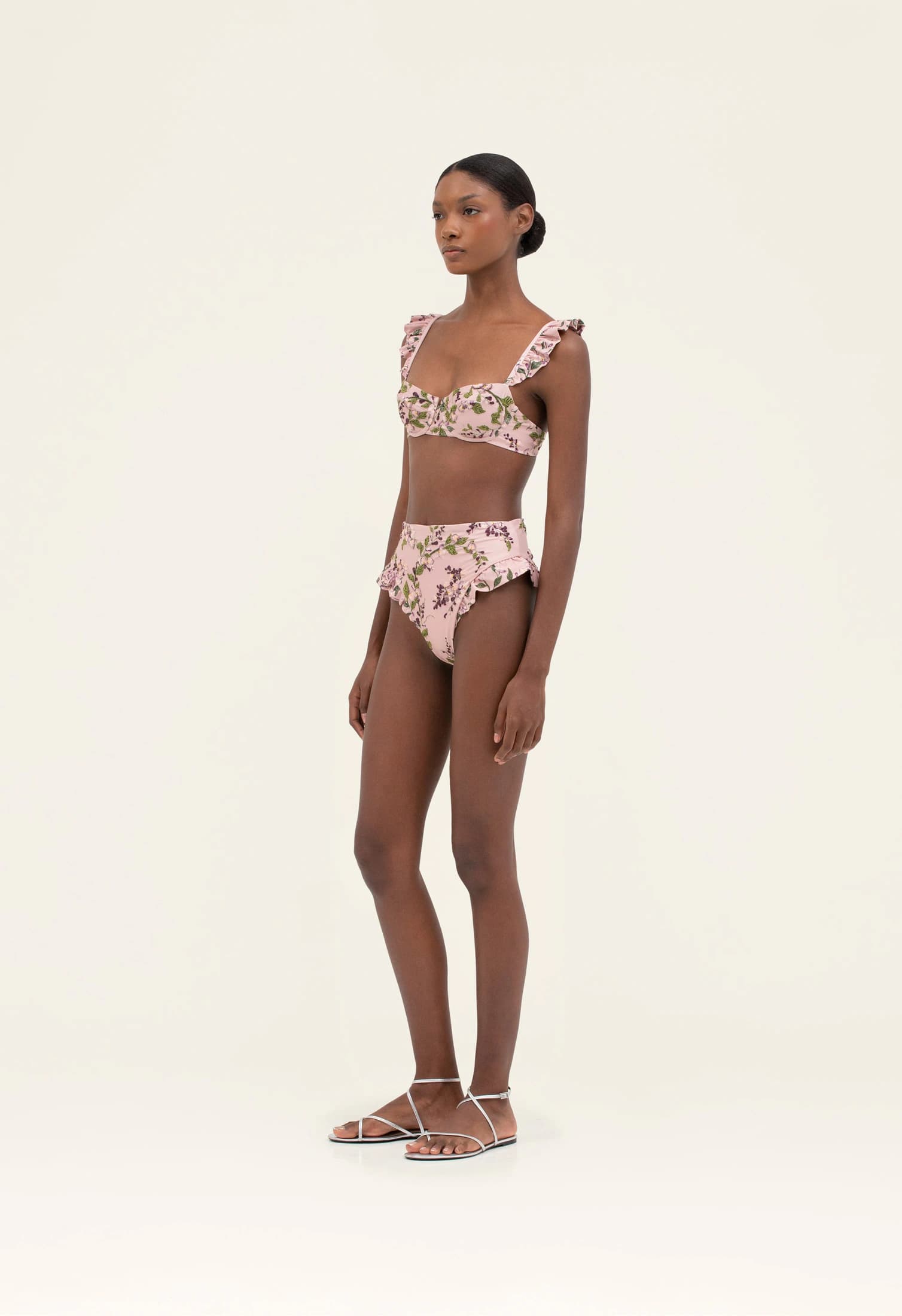 Jengibre Wisteria Bikini Bottom - imagen 1