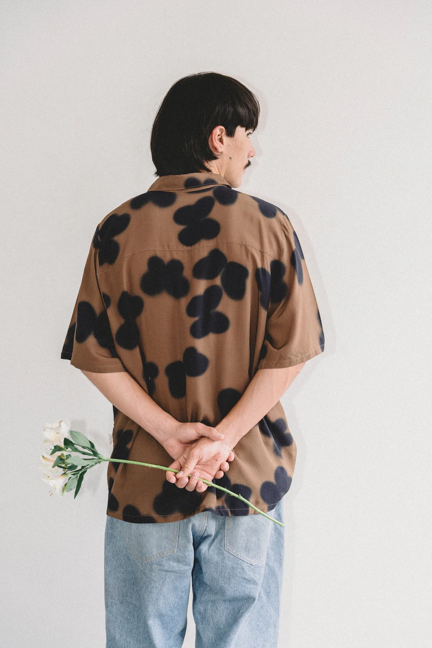 Camisa SOMBRAS café  *IMPERFECTOS - imagen 10