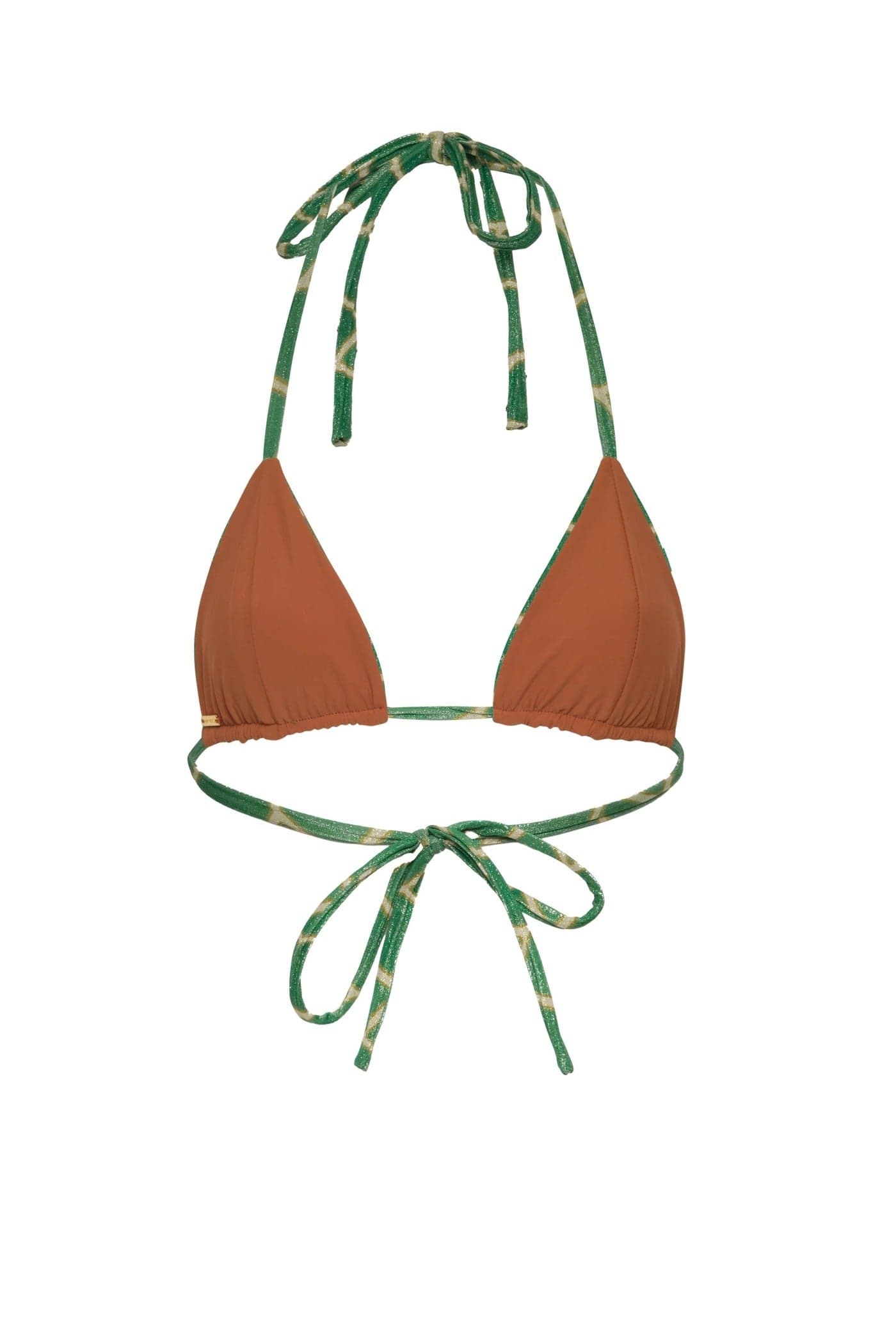 Gorgona Top / Emerald Maxi Scales - Western - imagen 2