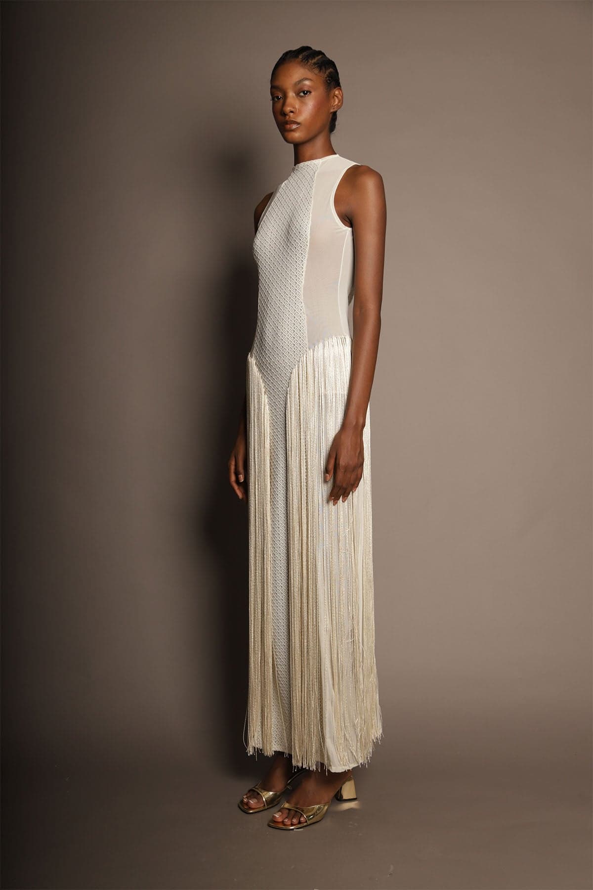 VESTIDO BLANC - imagen 2