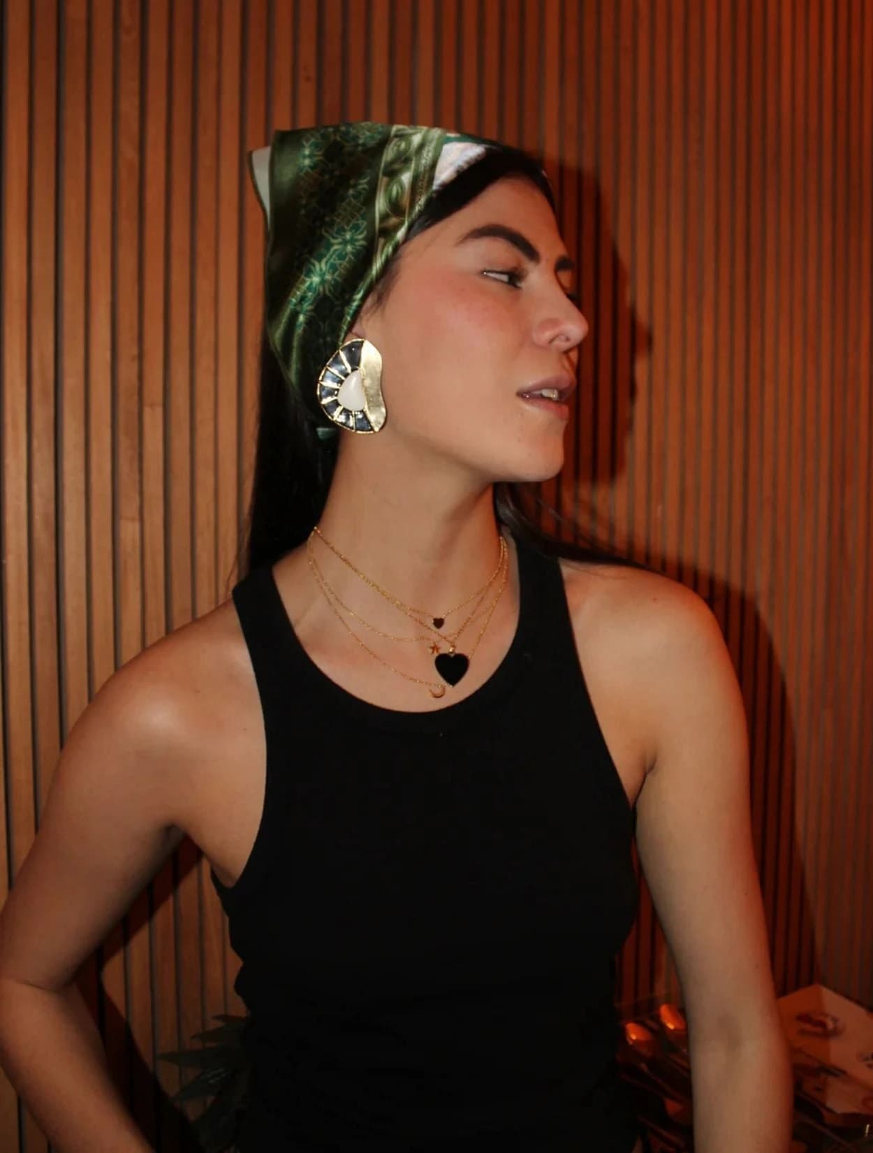 COLLAR MAXI CORAZÓN - imagen 1