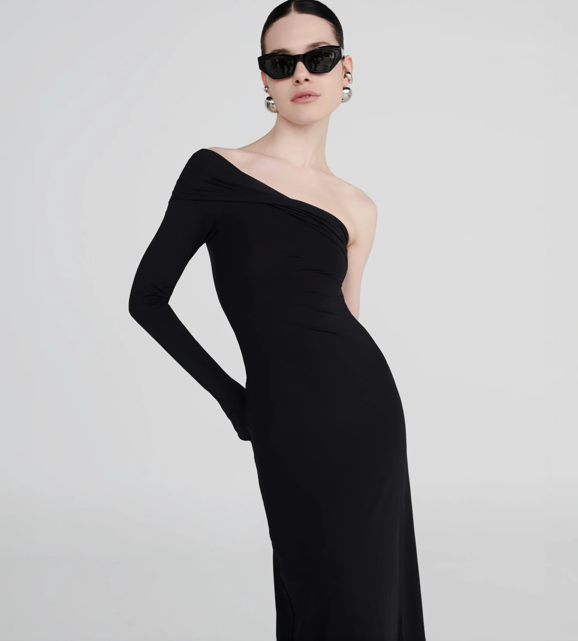 VESTIDO BELICE NEGRO - imagen 2