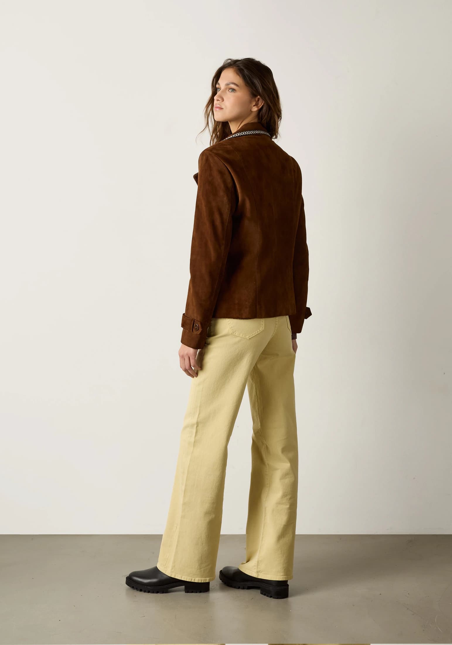 Chaqueta Elioth Gamuza APL Tabaco - imagen 6