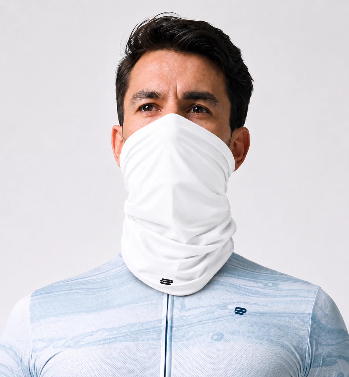 Buff ciclismo  white - imagen 2