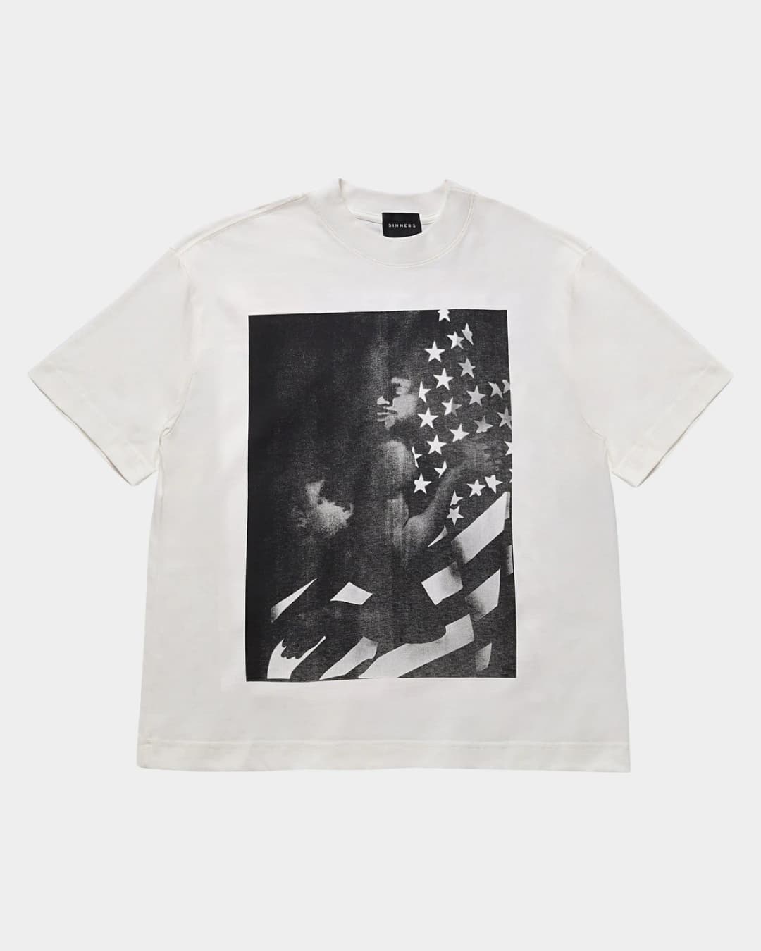 I <3 AMERICA CREME T-SHIRT - imagen 1