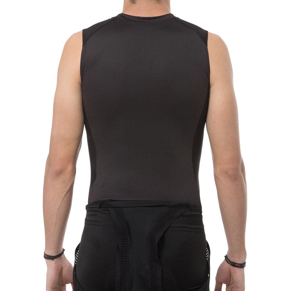 BASICS BASE LAYER ALL BLACK MASCULINO - imagen 3