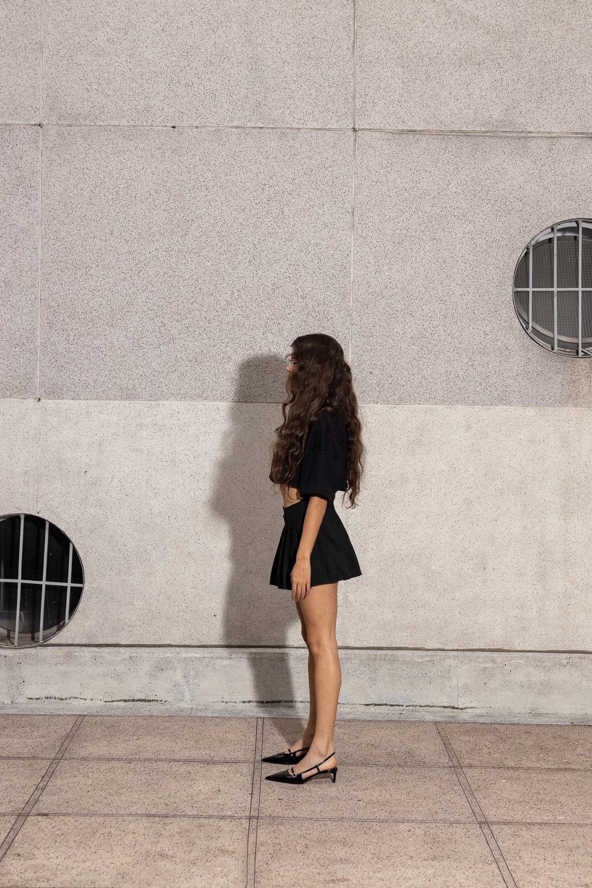 LUCKY ME BLACK SKIRT - imagen 6
