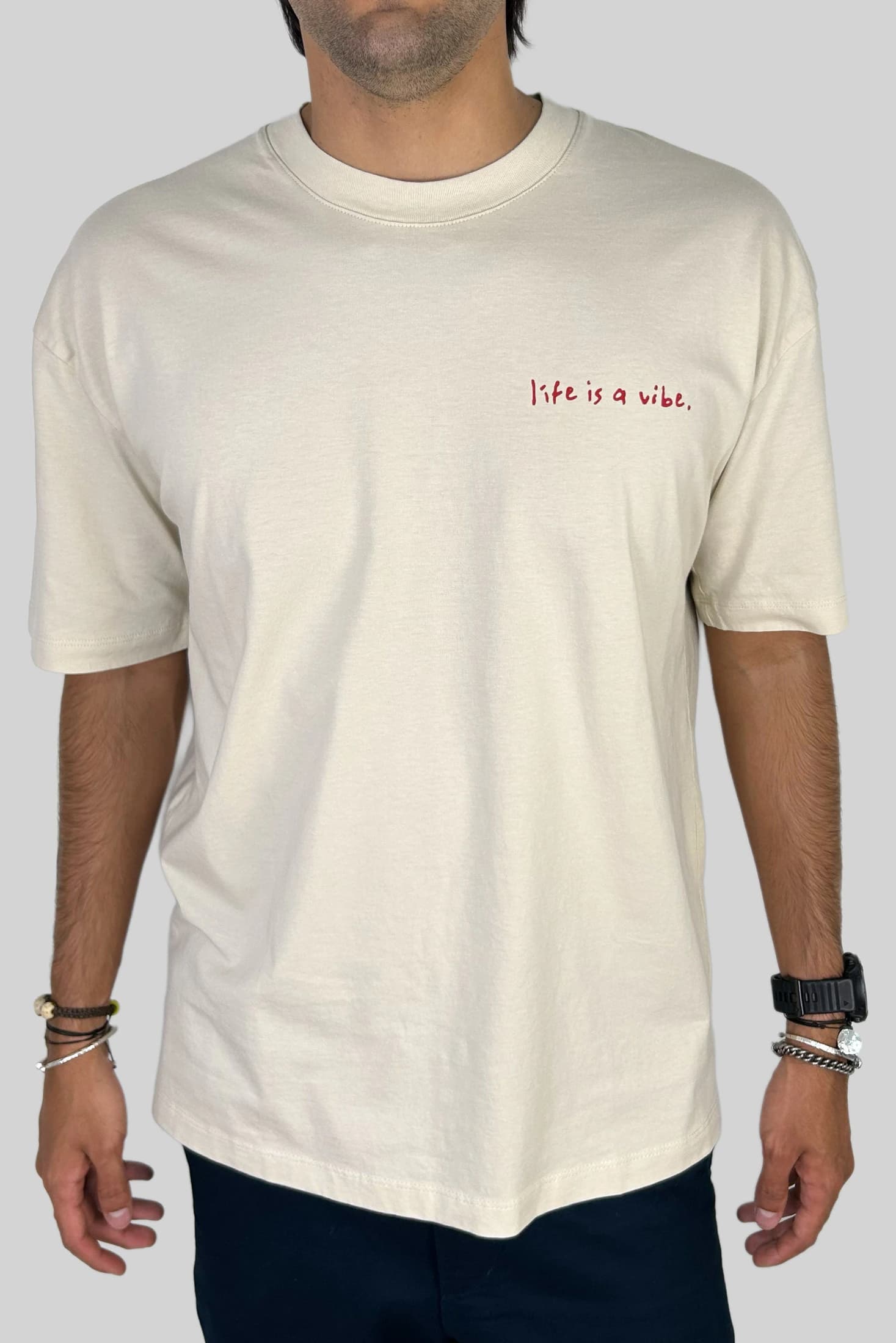 CAMISETA OVERSIZE MUSHROOM - imagen 1