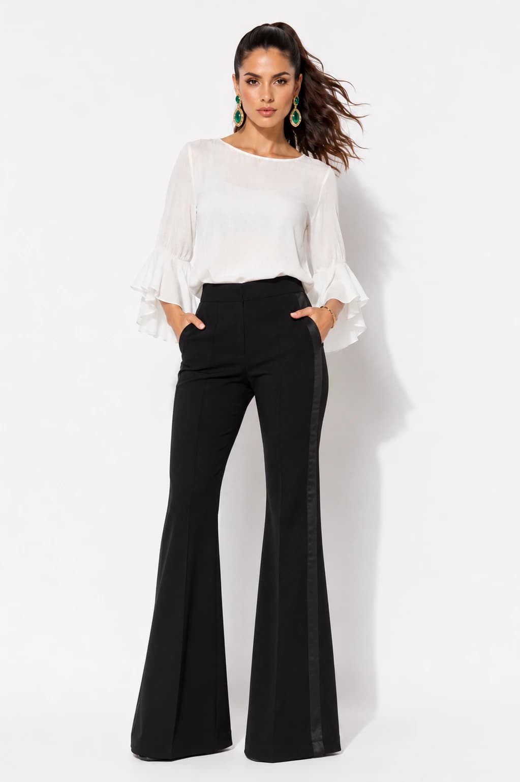 Blusa Virginia3 Blanco - imagen 2