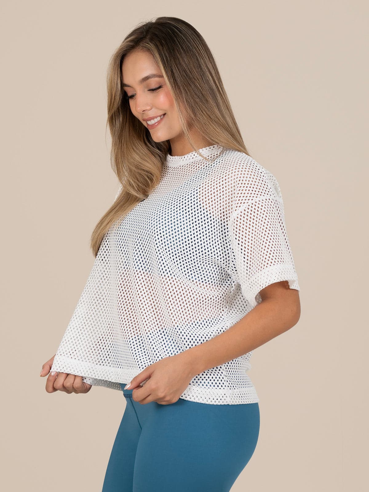 Camiseta tulum haiti ivory - imagen 3