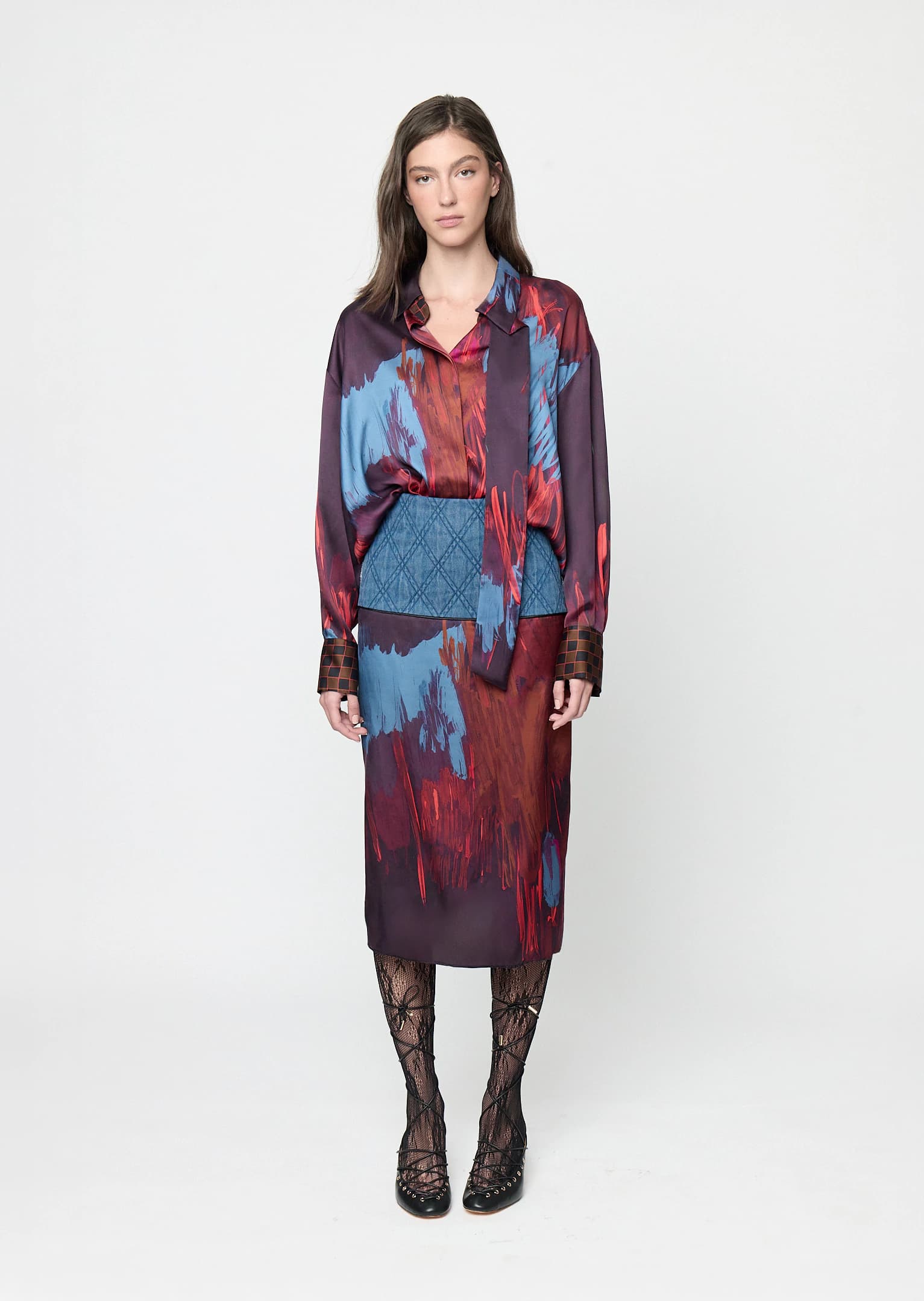Raw Skirt - imagen 2