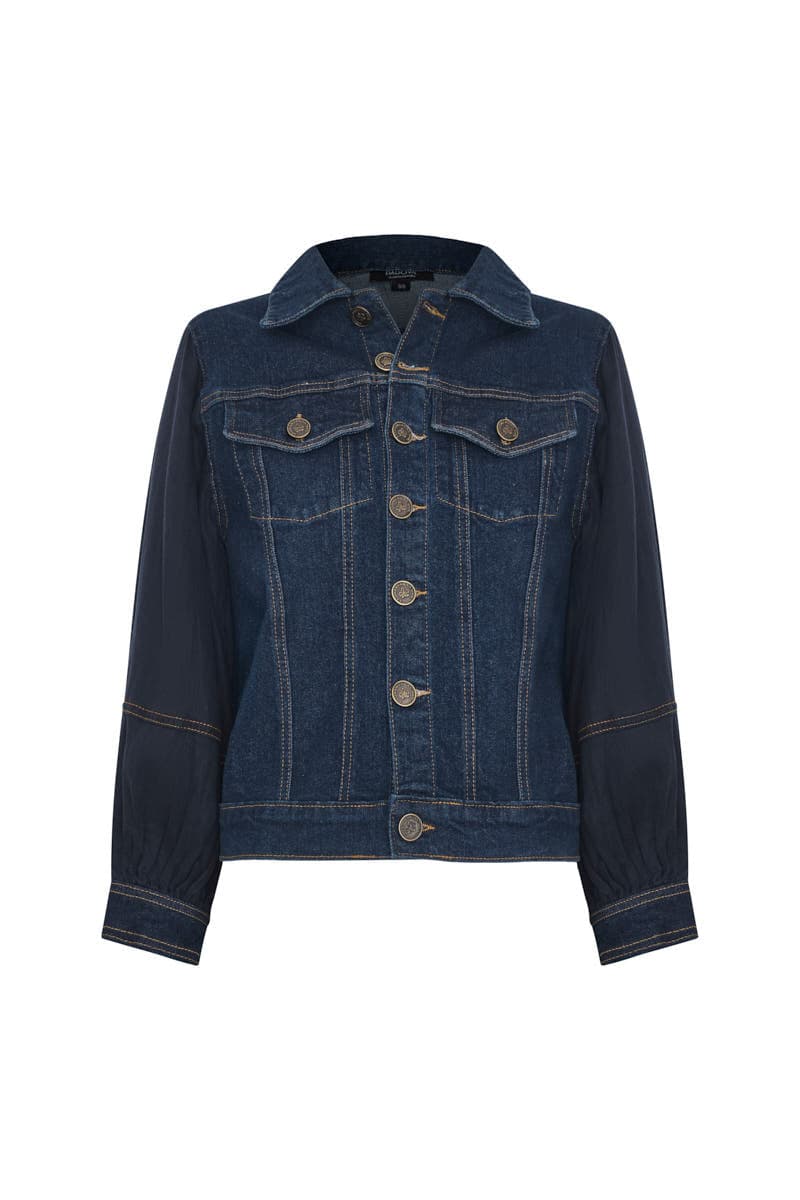 Chaqueta Ébano azul indigo - imagen 1