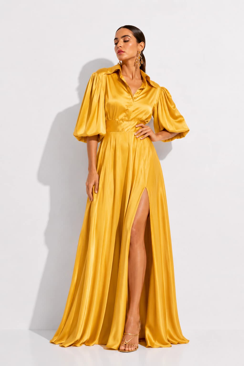 Vestido Ono Amarillo - imagen 2