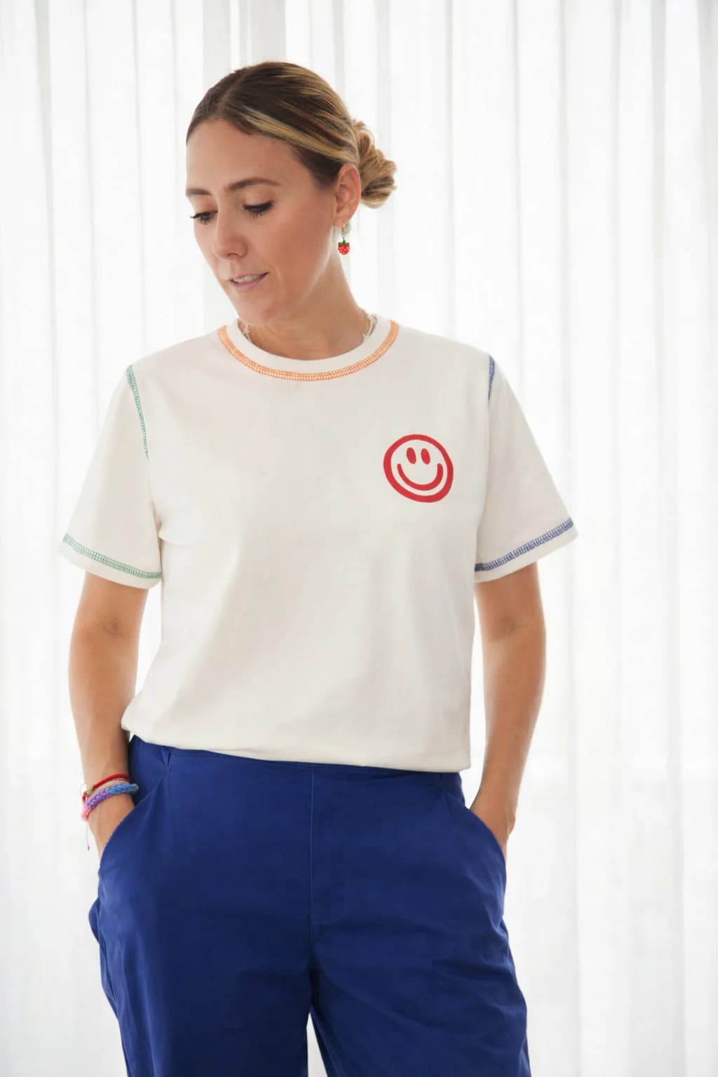 Camiseta Me Puse Feliz Adultos - imagen 2