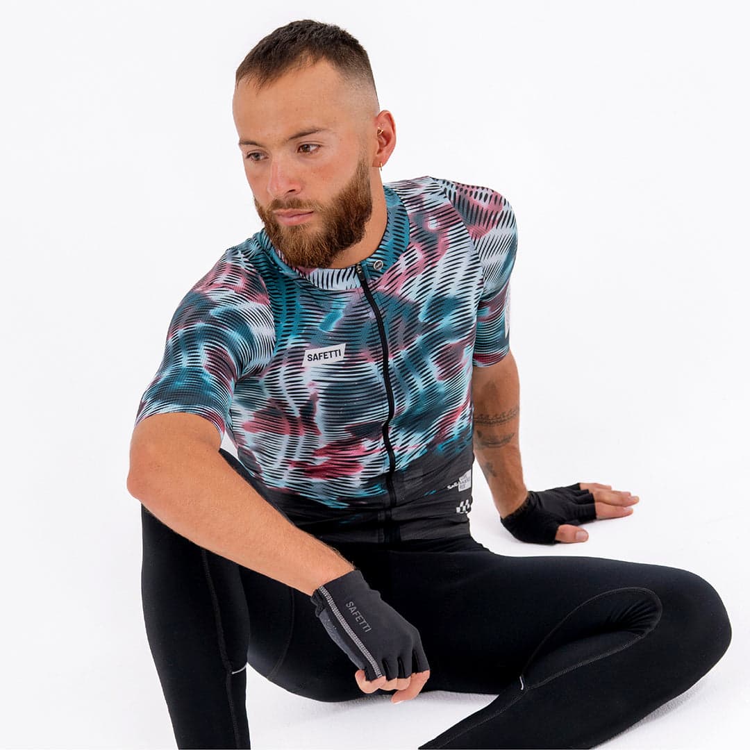 CAMISA CICLISMO MANGA CORTA SOLID CORE PARA HOMBRE - imagen 3