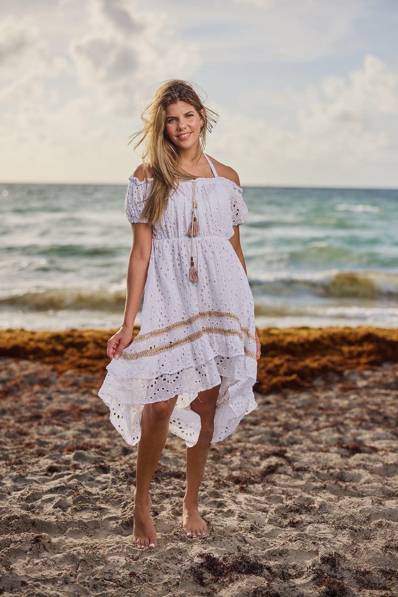 Sweetheart High-Low Dress - imagen 2