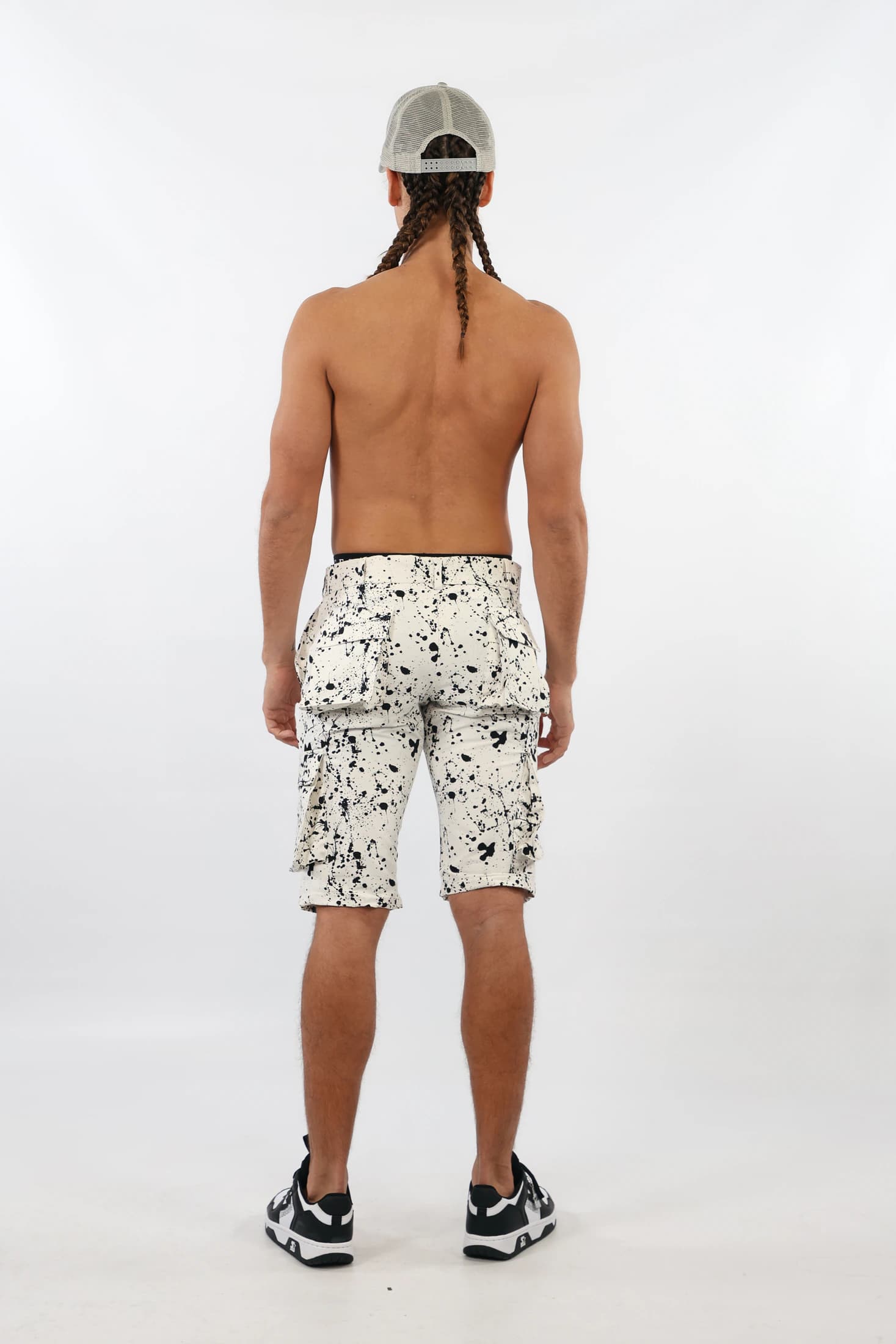Paint Splatter Jacket and Shorts - imagen 2