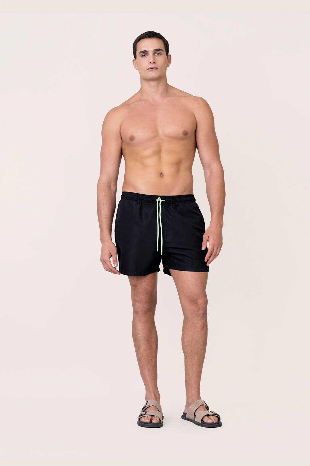 Mens Swim Trunk Color Mens - imagen 1