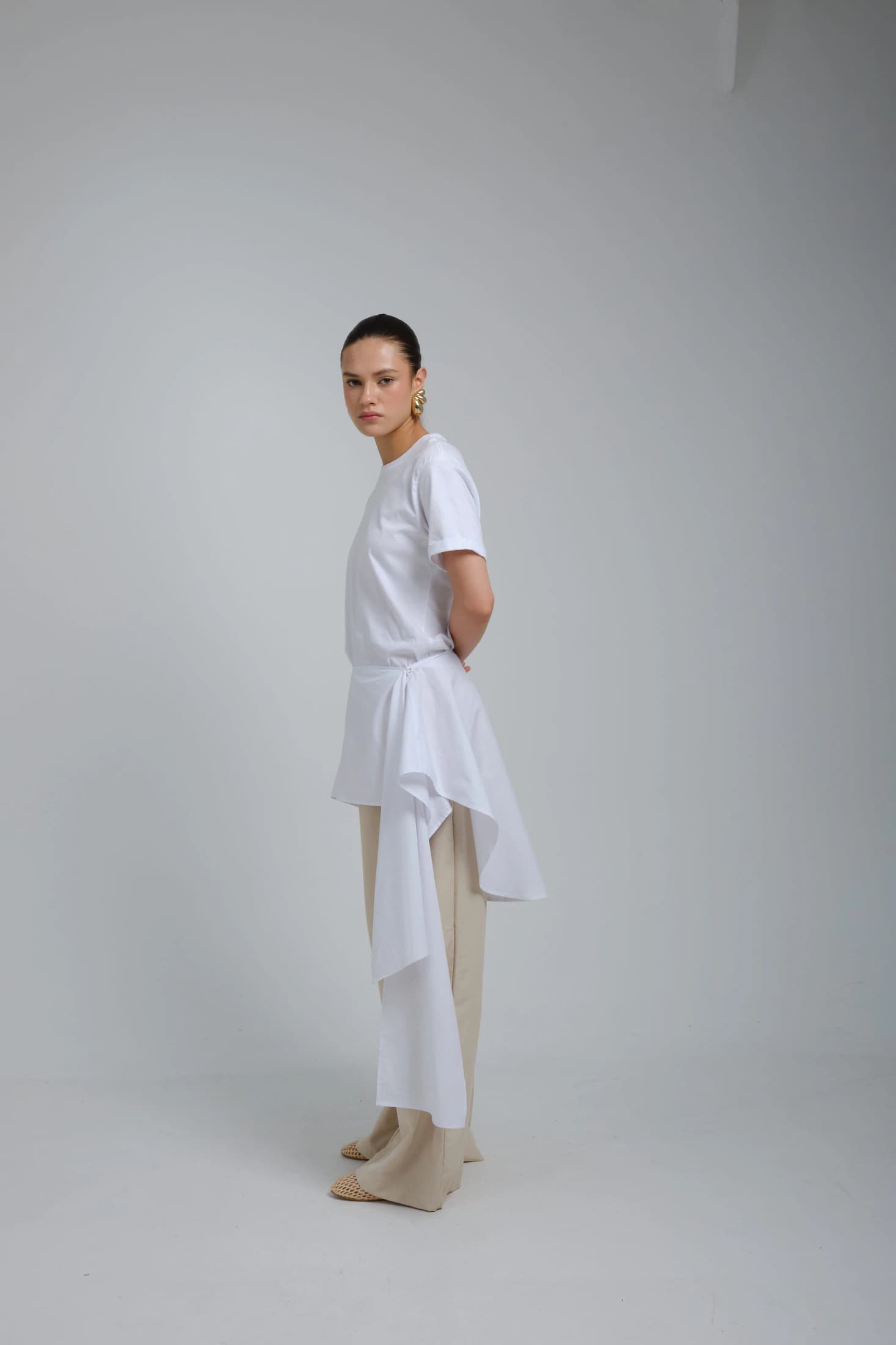 CAMISETA RADIA BLANCA - imagen 3