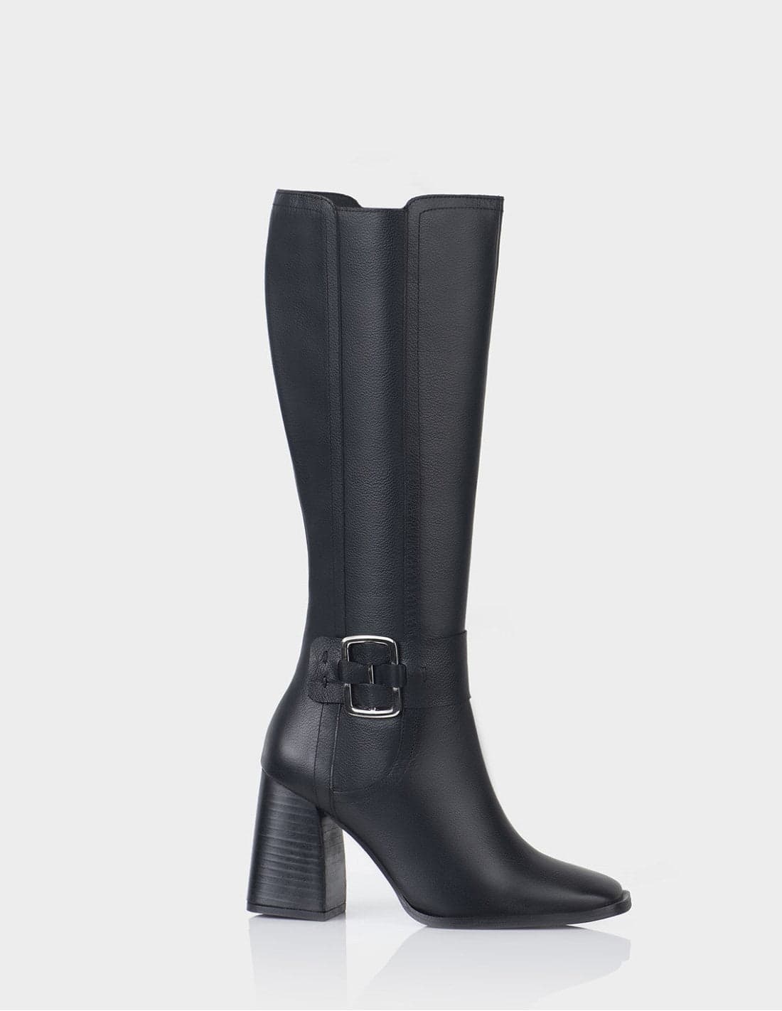 Bota Wen cuero Negro - imagen 1
