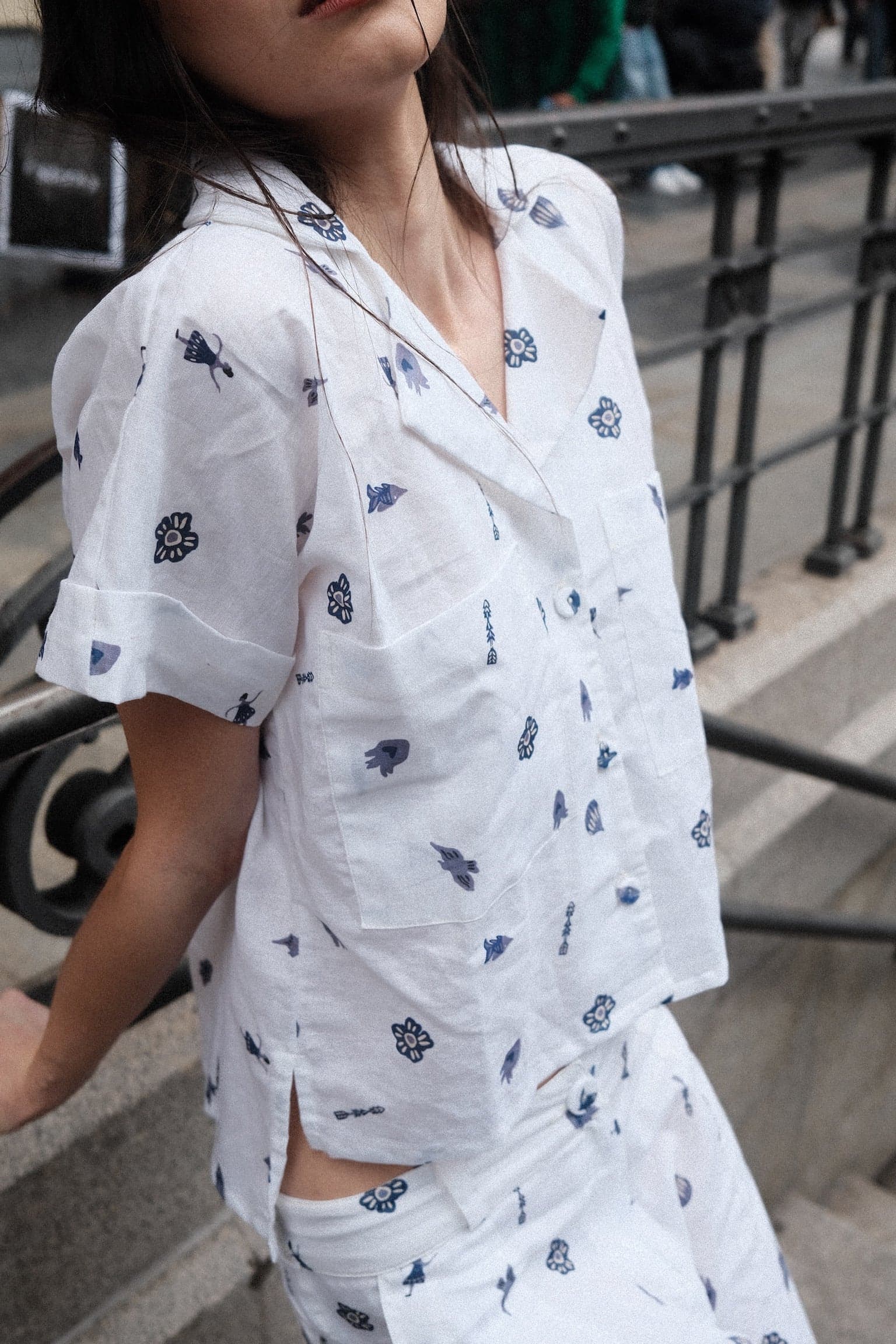 Camisa ser blanca