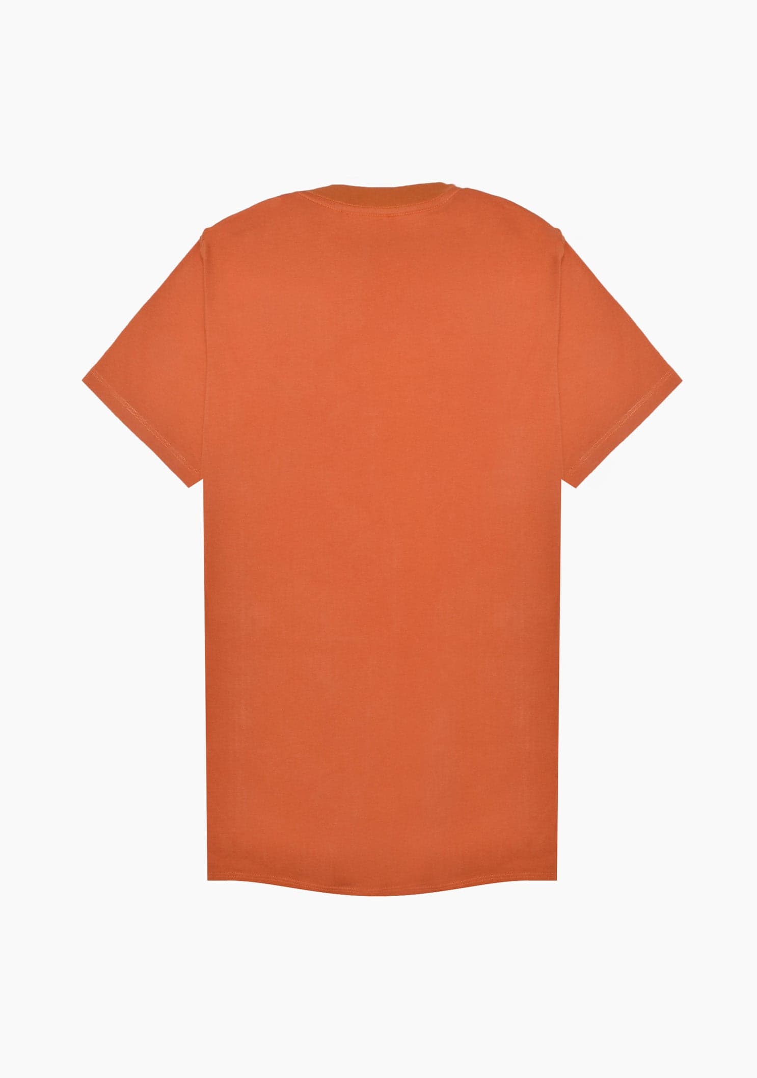 Camiseta Naranja L-Azul - imagen 3