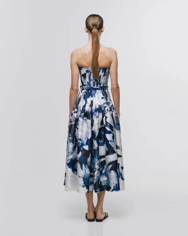 VESTIDO MIDI CAMELIA - imagen 4