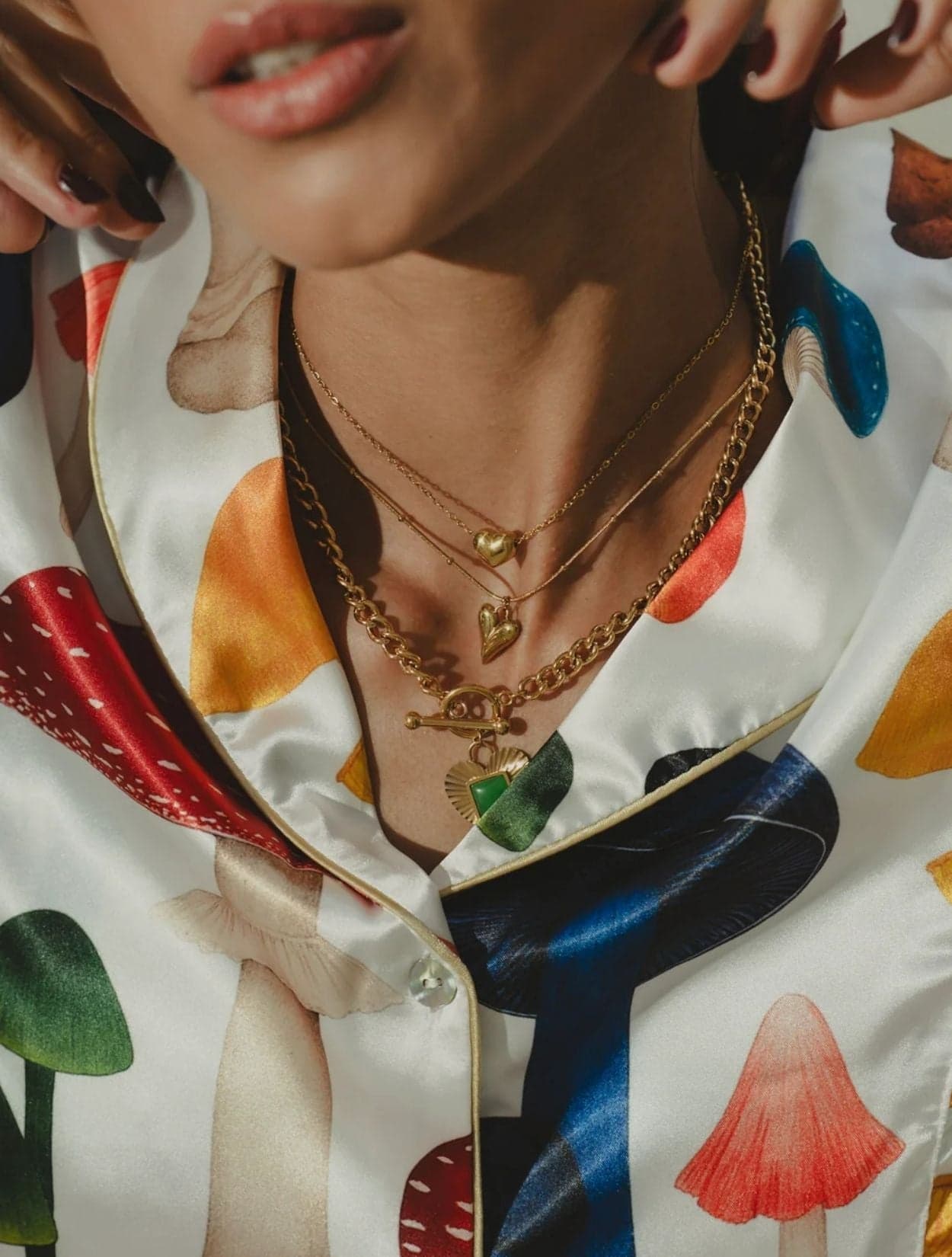 COLLAR DE CORAZÓN PEQUEÑO - imagen 1