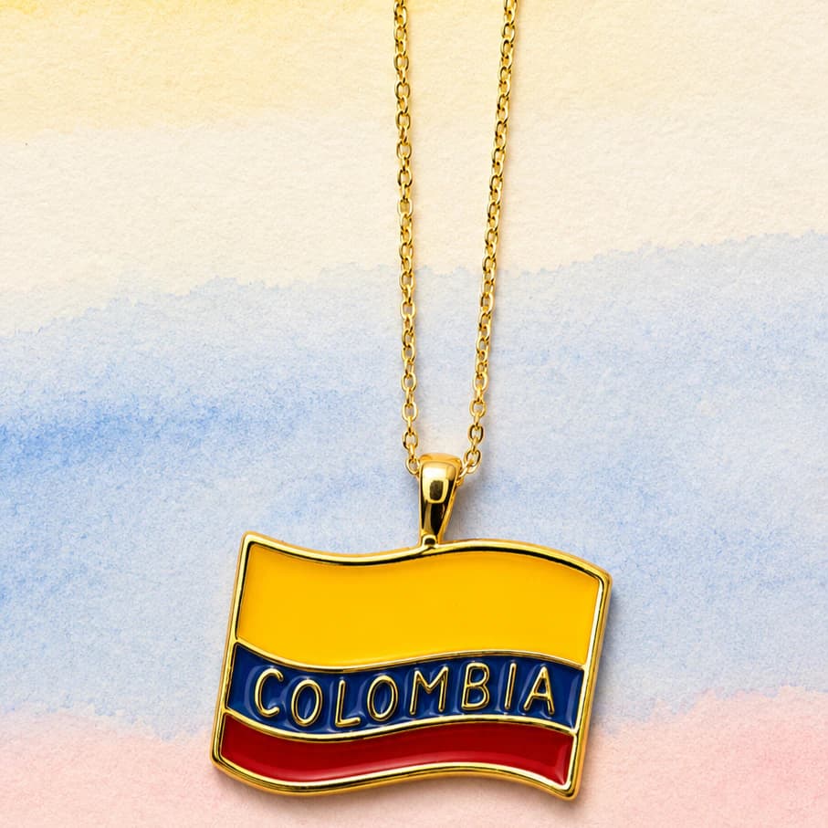 Collar bandera de Colombia - imagen 1