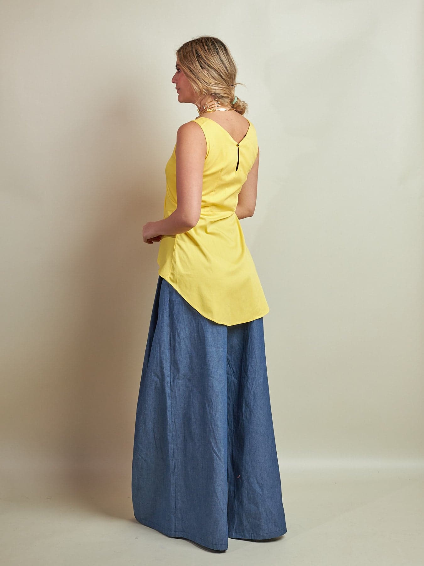 Blusa Rousse Amarilla - imagen 4