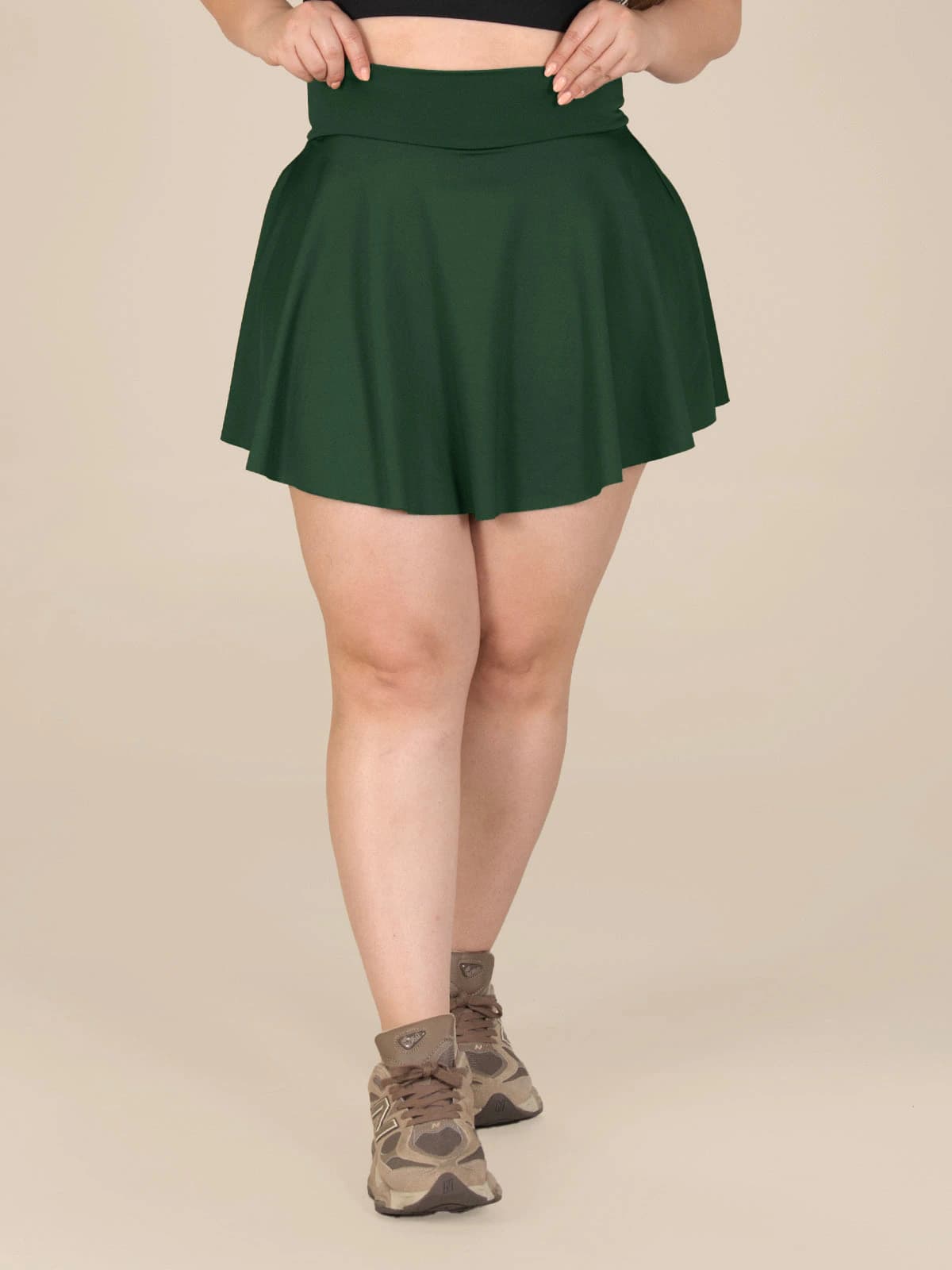 Faldashort talla plus fade