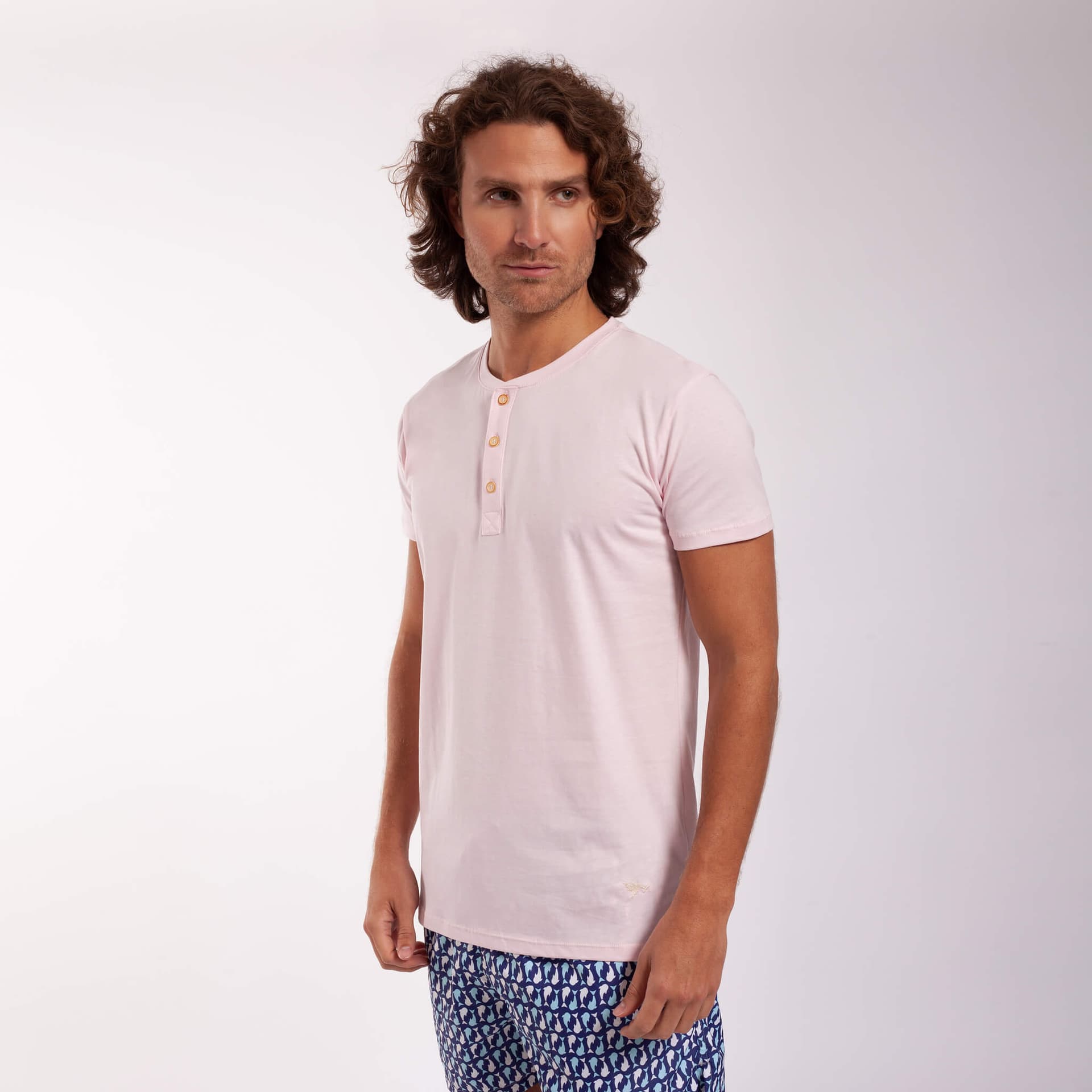 Henleys 100% Algodón Manga Corta - imagen 2