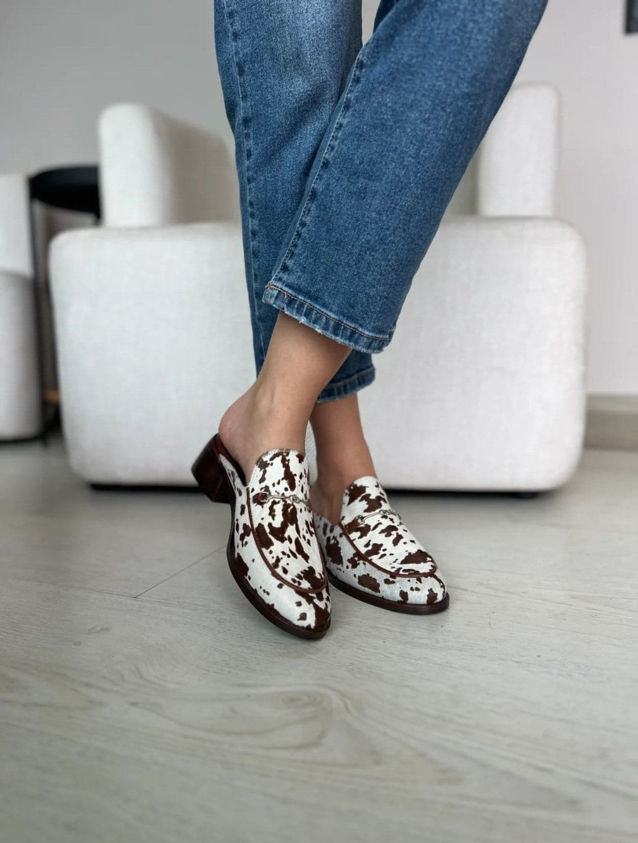 ZAPATILLA ANDROS VACA MOKA - imagen 2