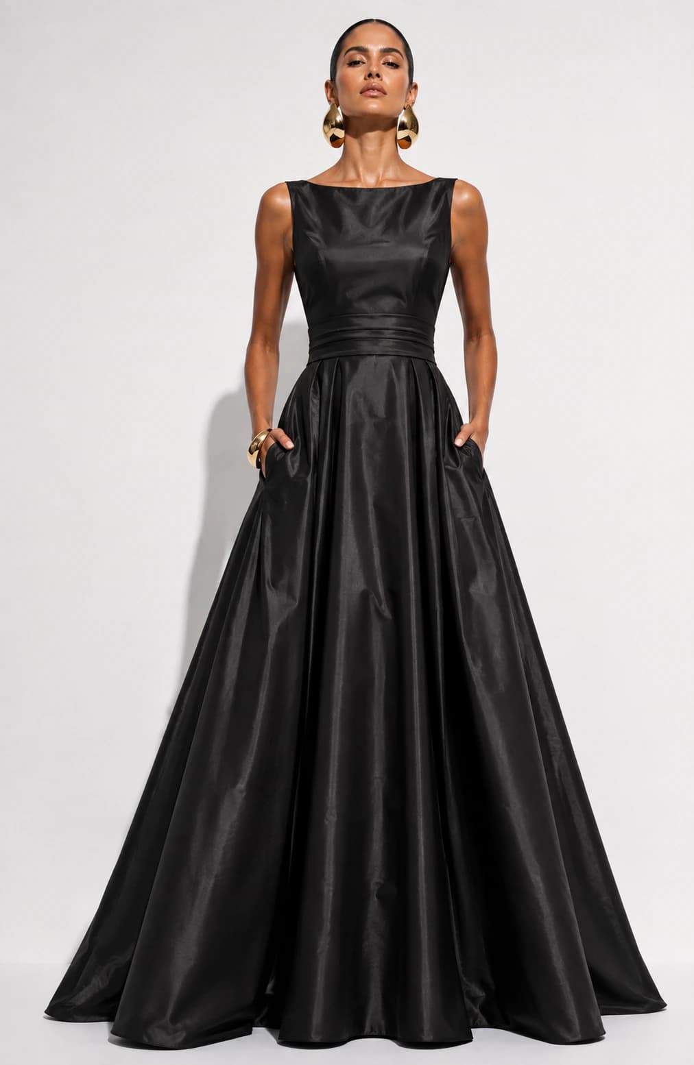 Vestido Genoveva negro - imagen 1