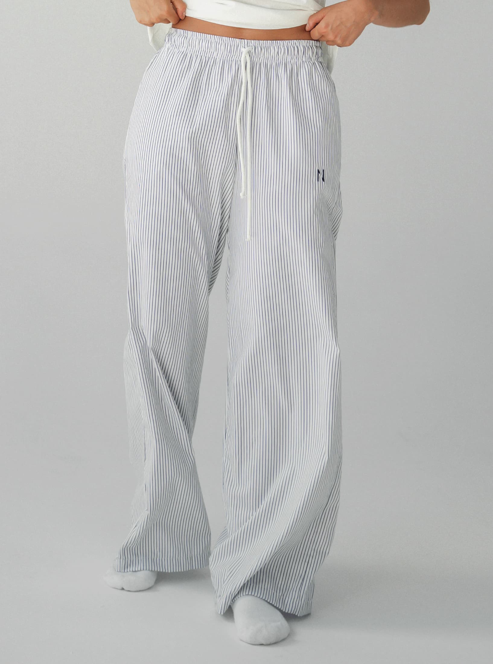 Pantalon Mujer Lounge Capri