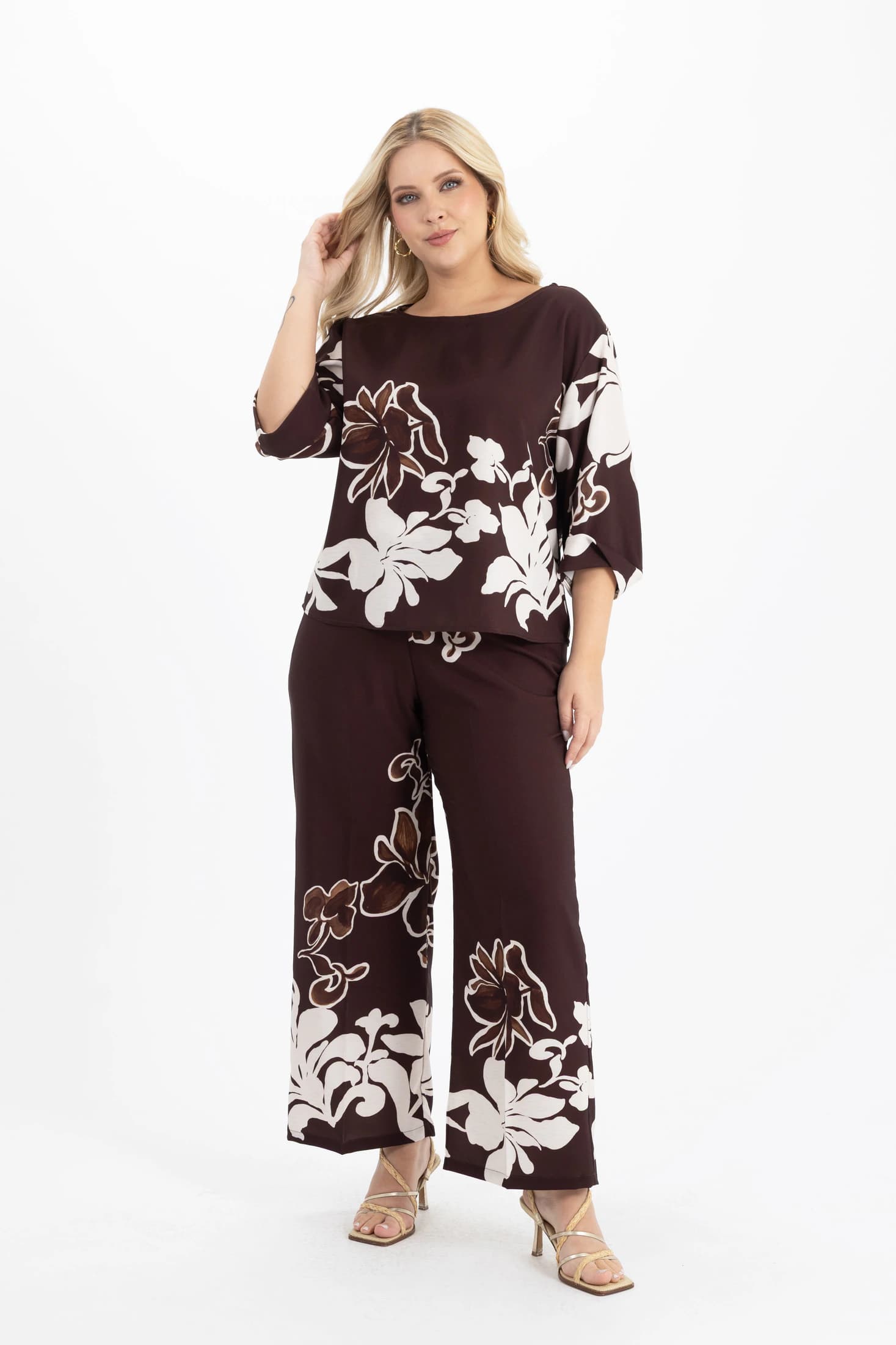 PANTALON ESTAMPADO PARA MUJER 1142647
