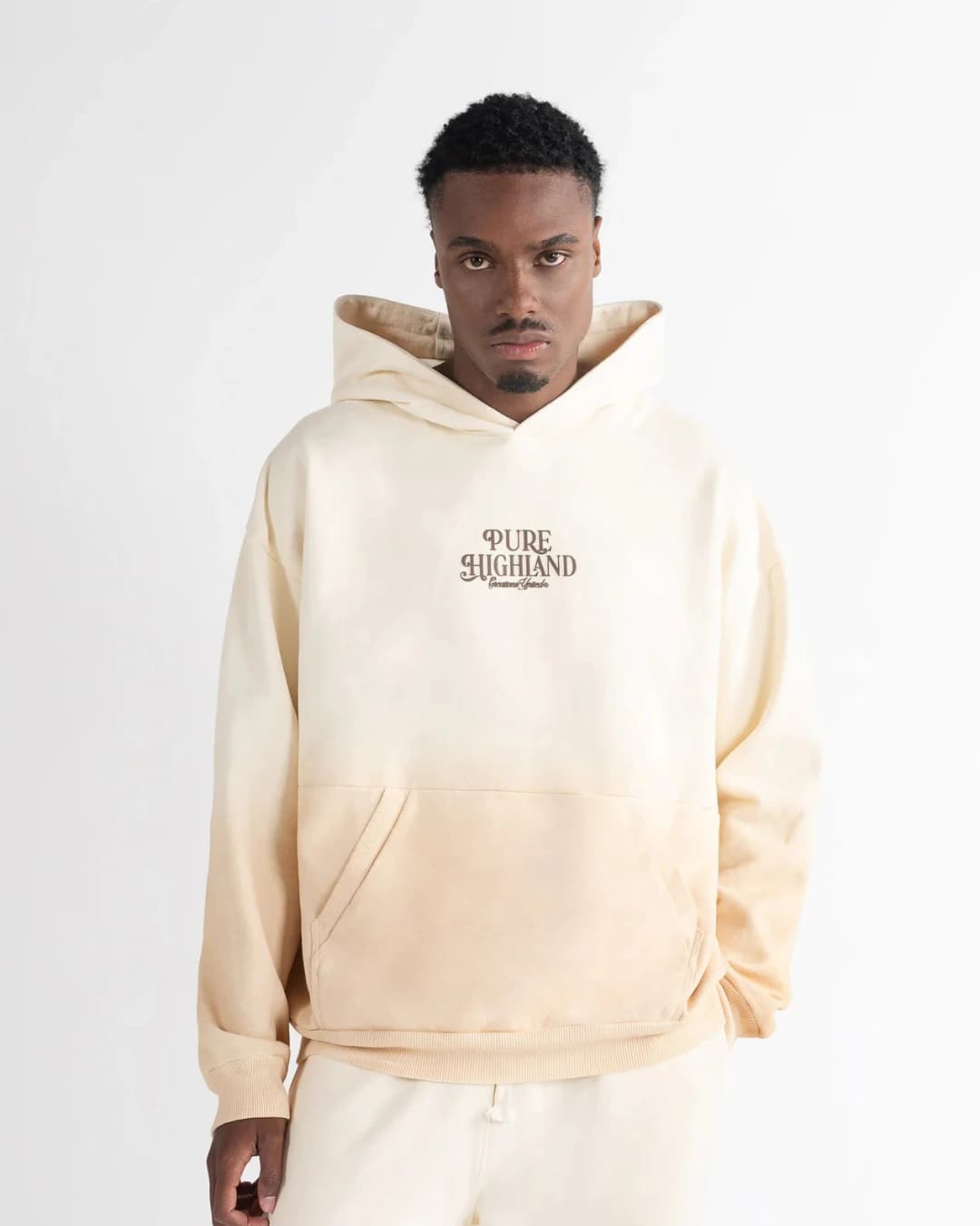 HIGHLAND CREAM HOODIE - imagen 4