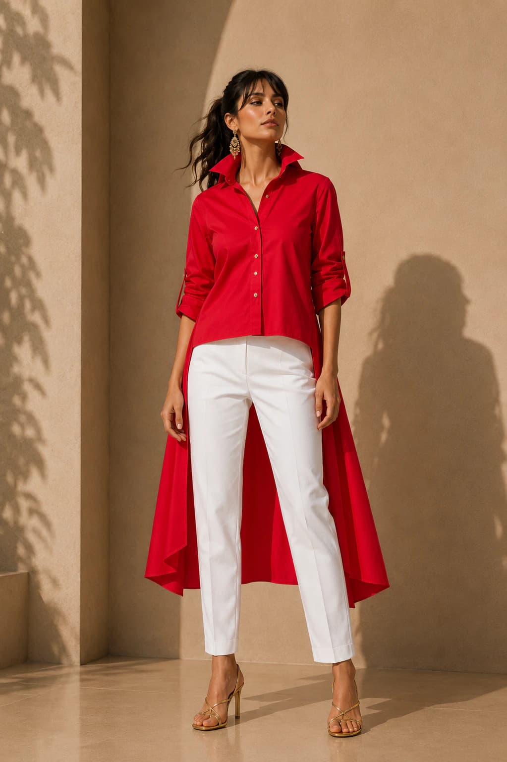 Blusa Misha Rojo - imagen 2