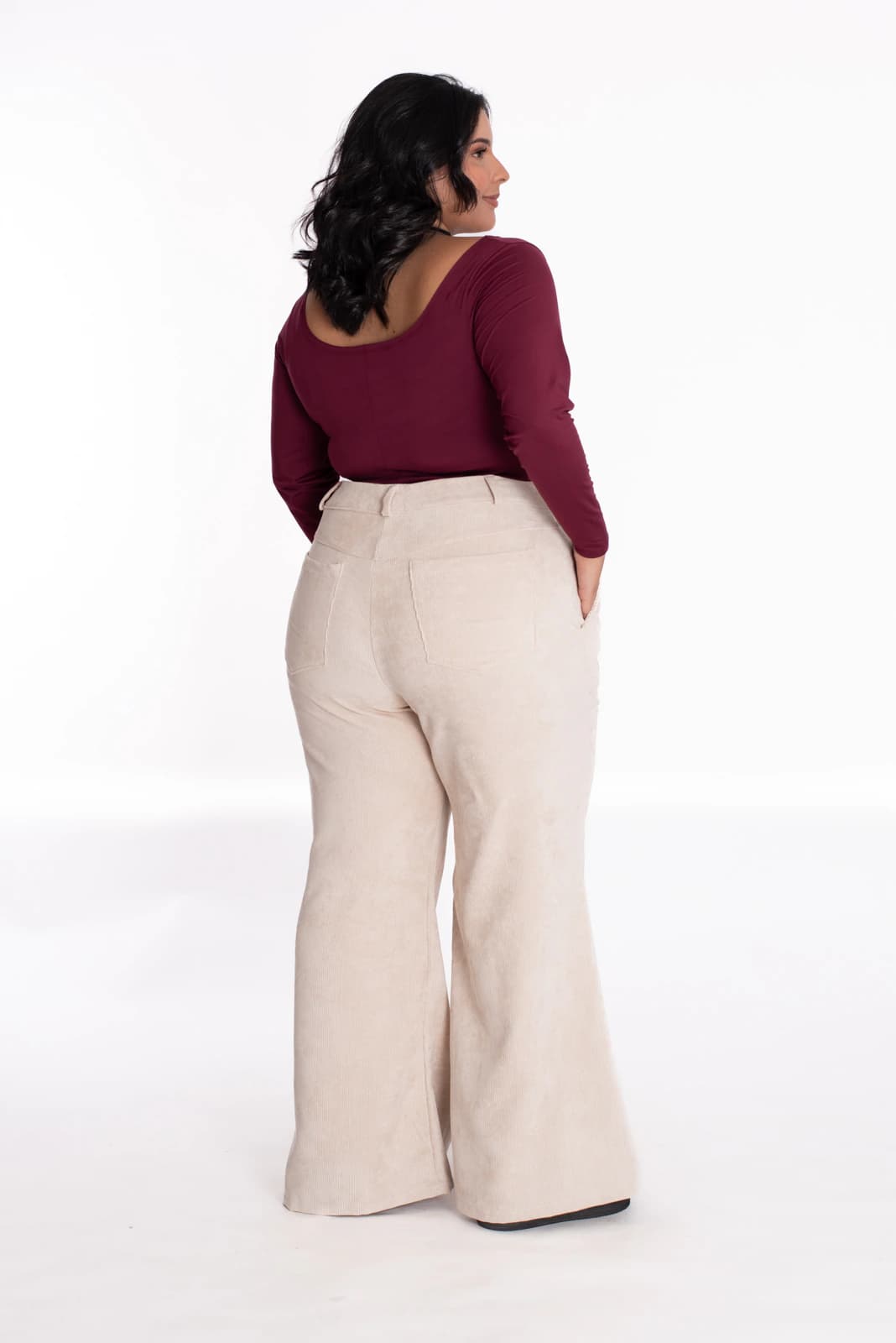 Pantalón Carlota Beige - imagen 7