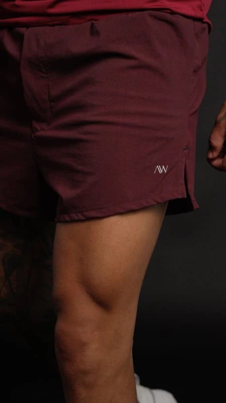 Savage Short Men Deep Wine - imagen 3
