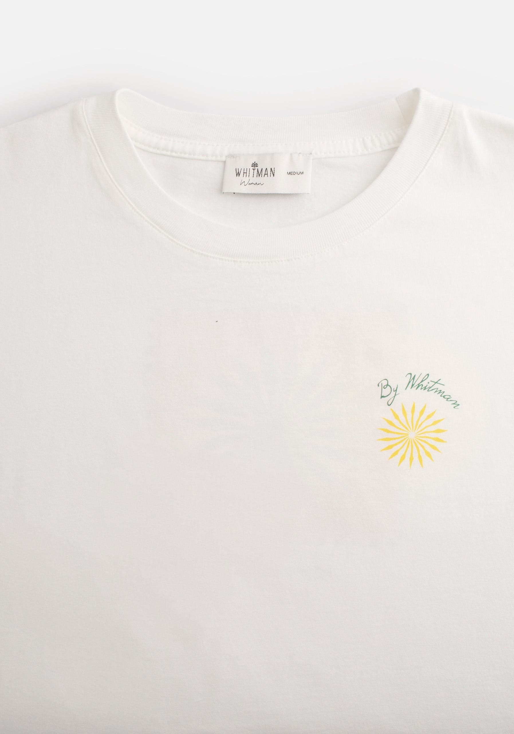 Camiseta M Garbo Estampado Marfil - imagen 8
