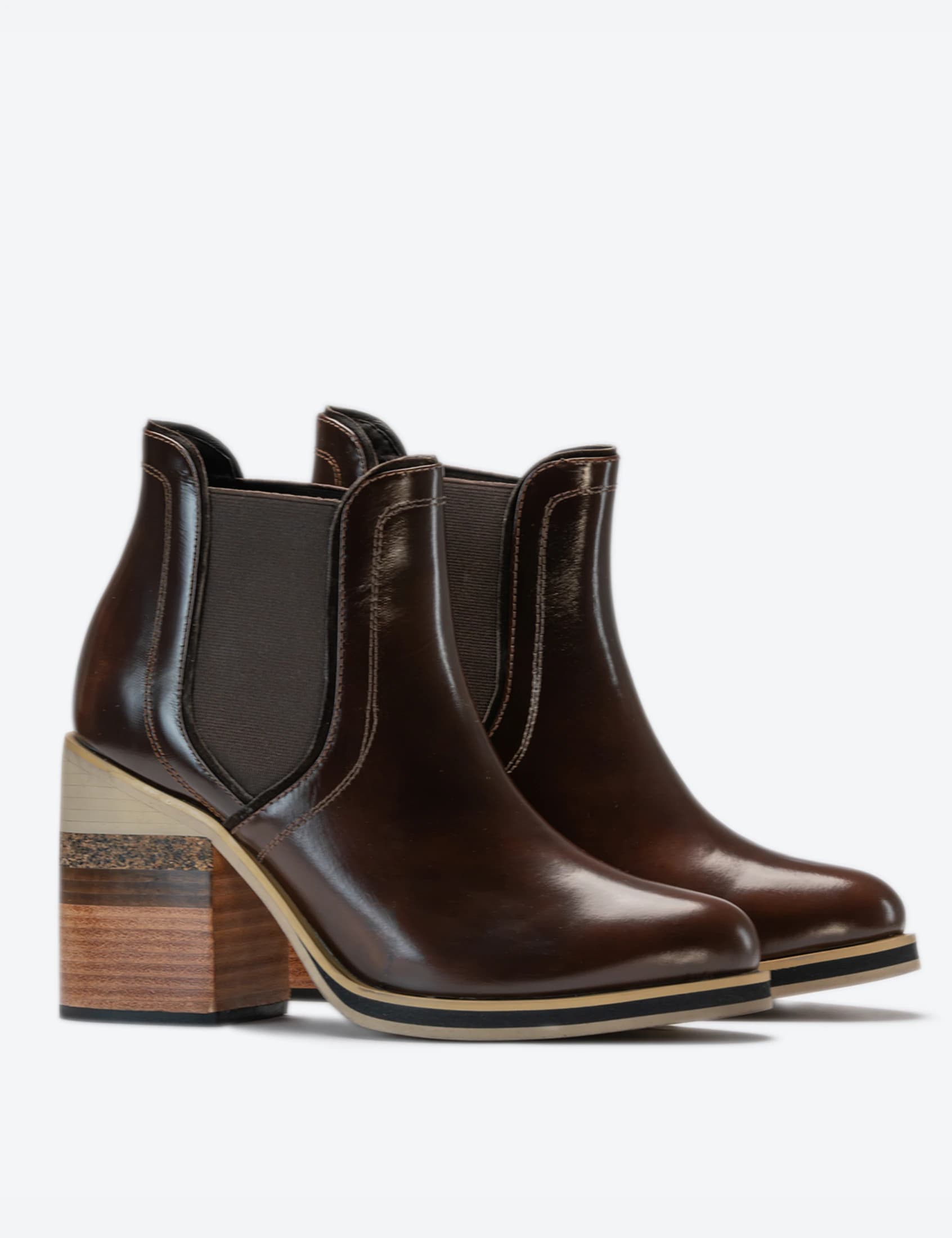 BOTIN ROMA CARAMELO - imagen 2